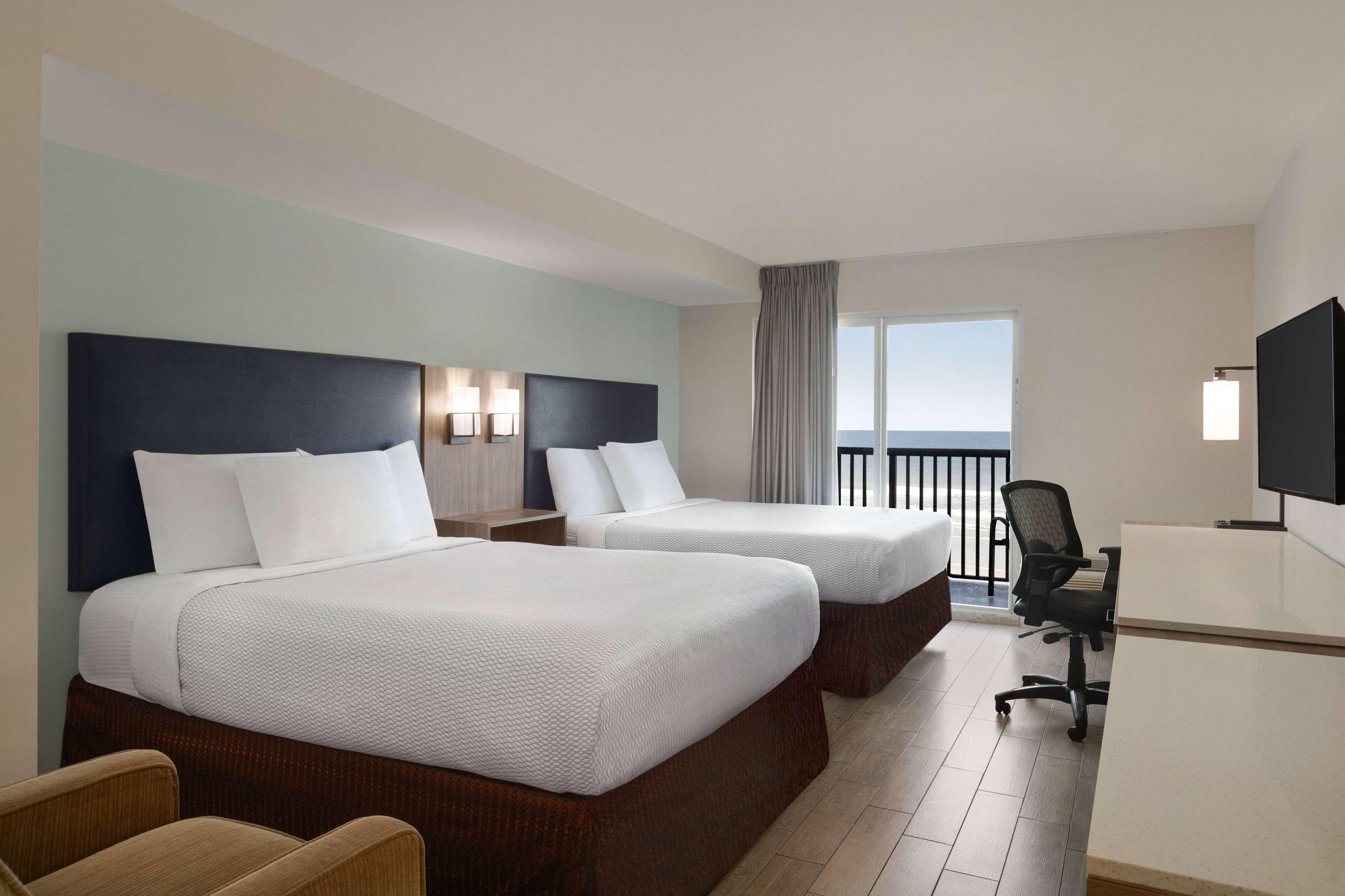 Room Ocean View Two Queen Beds