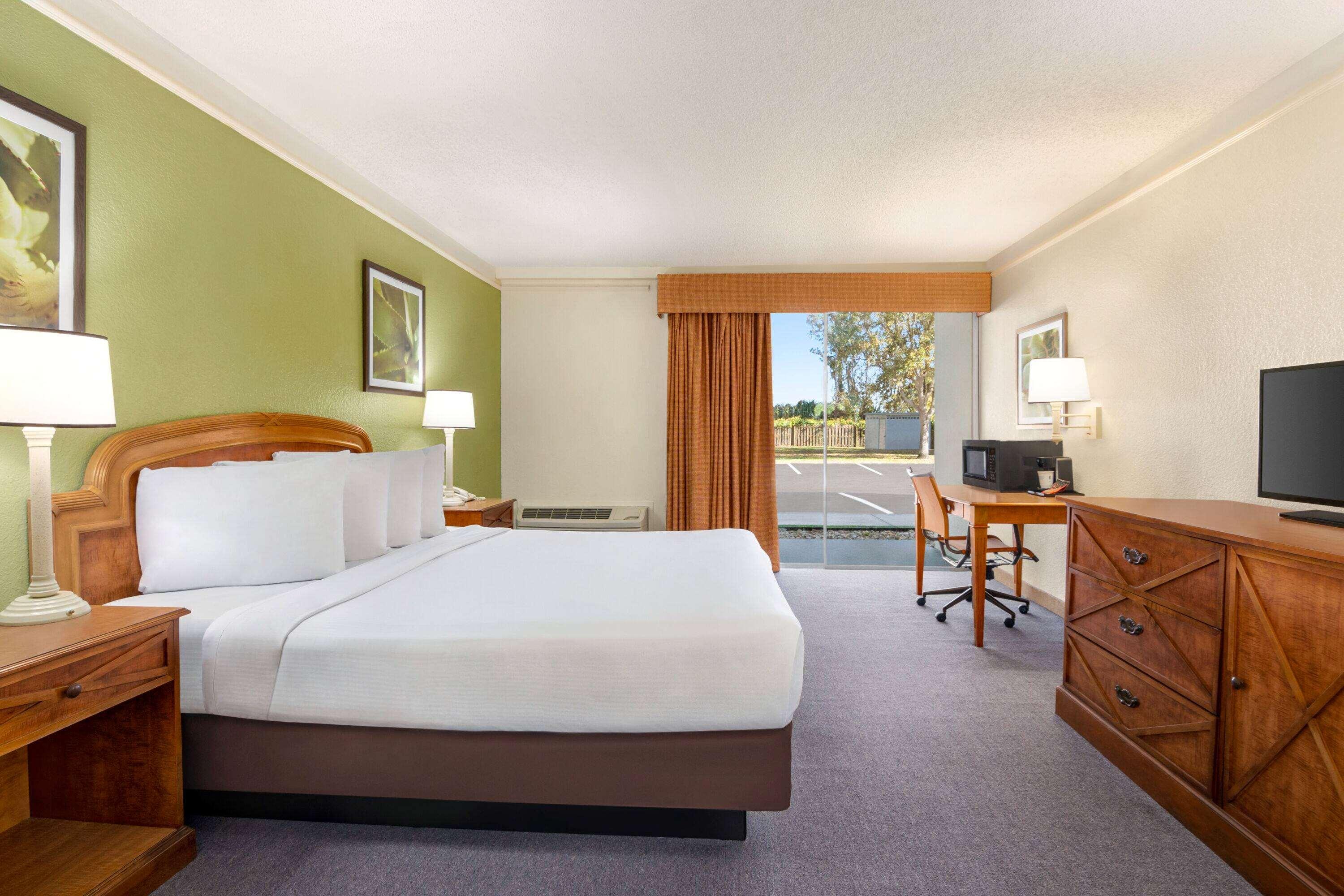 Studio King Size Bed