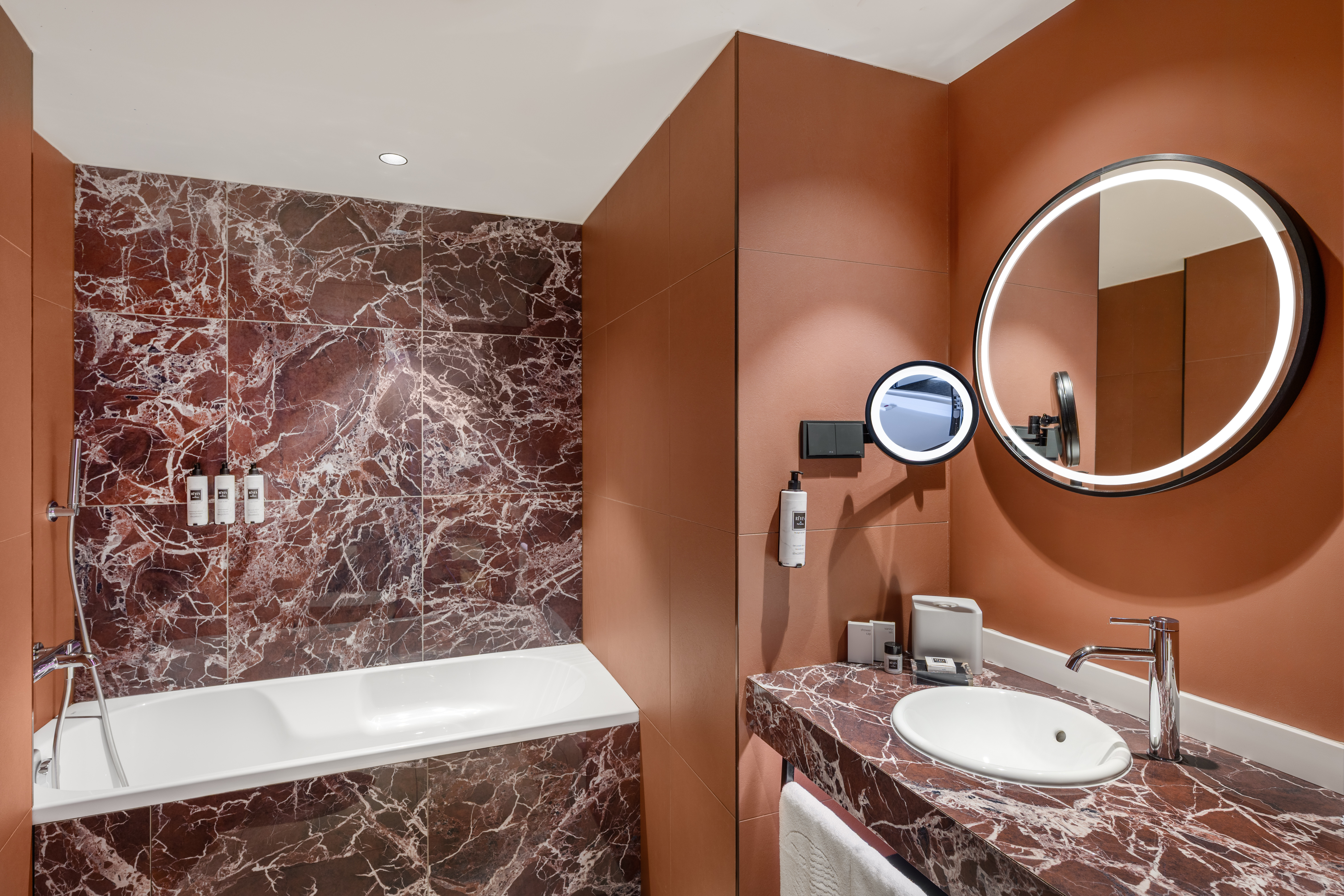 Double or Twin River View