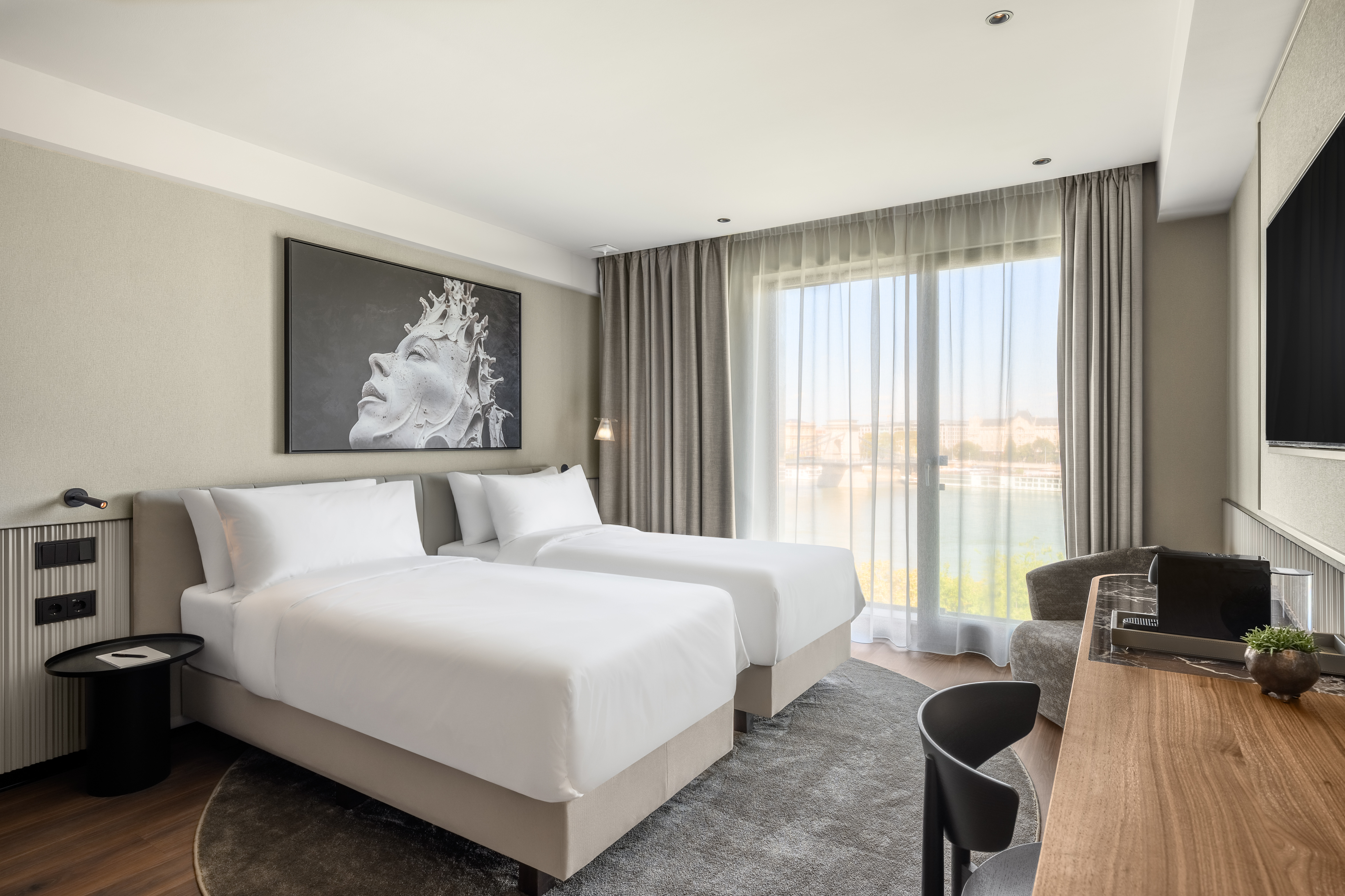 Double or Twin River View