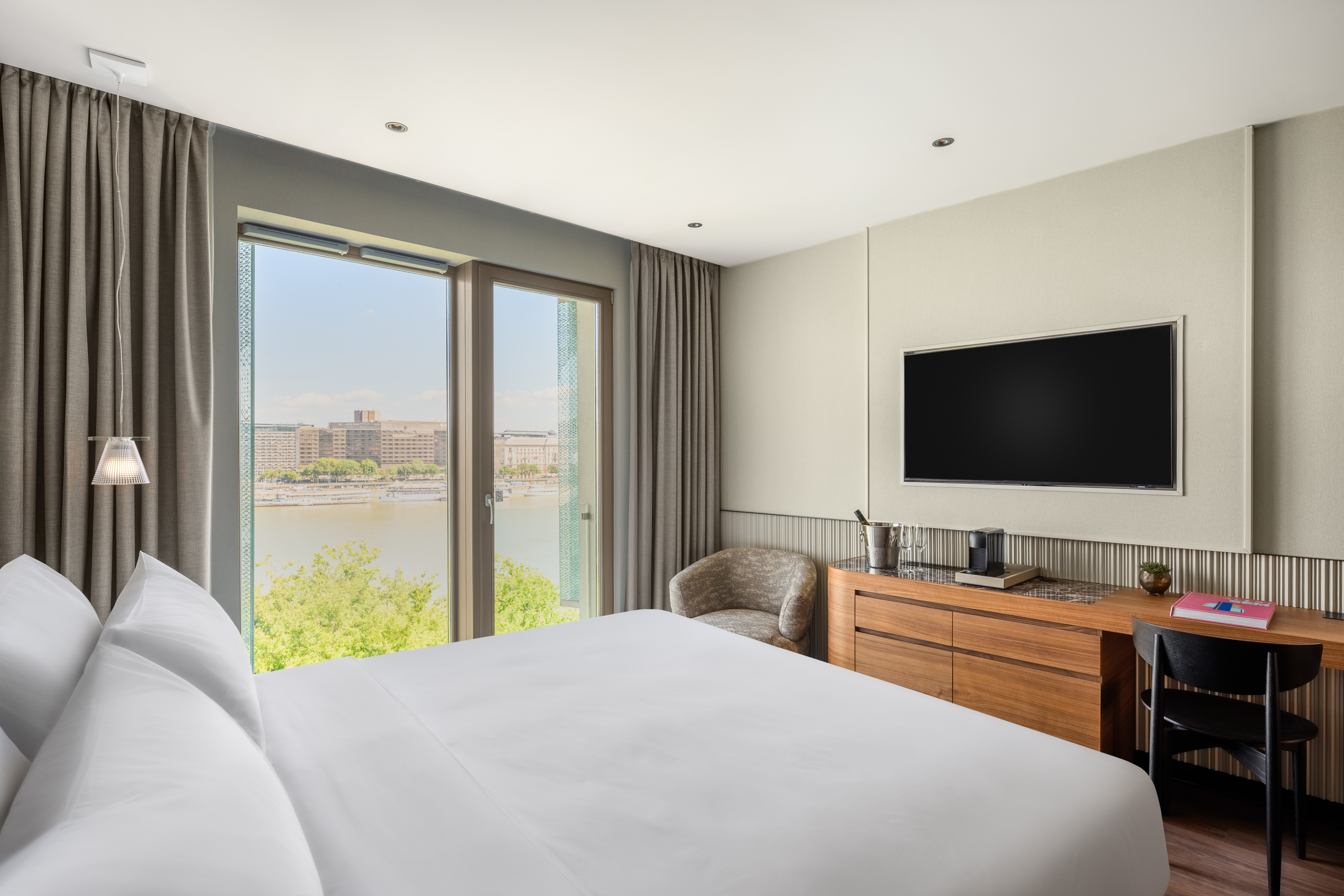 Double or Twin River View