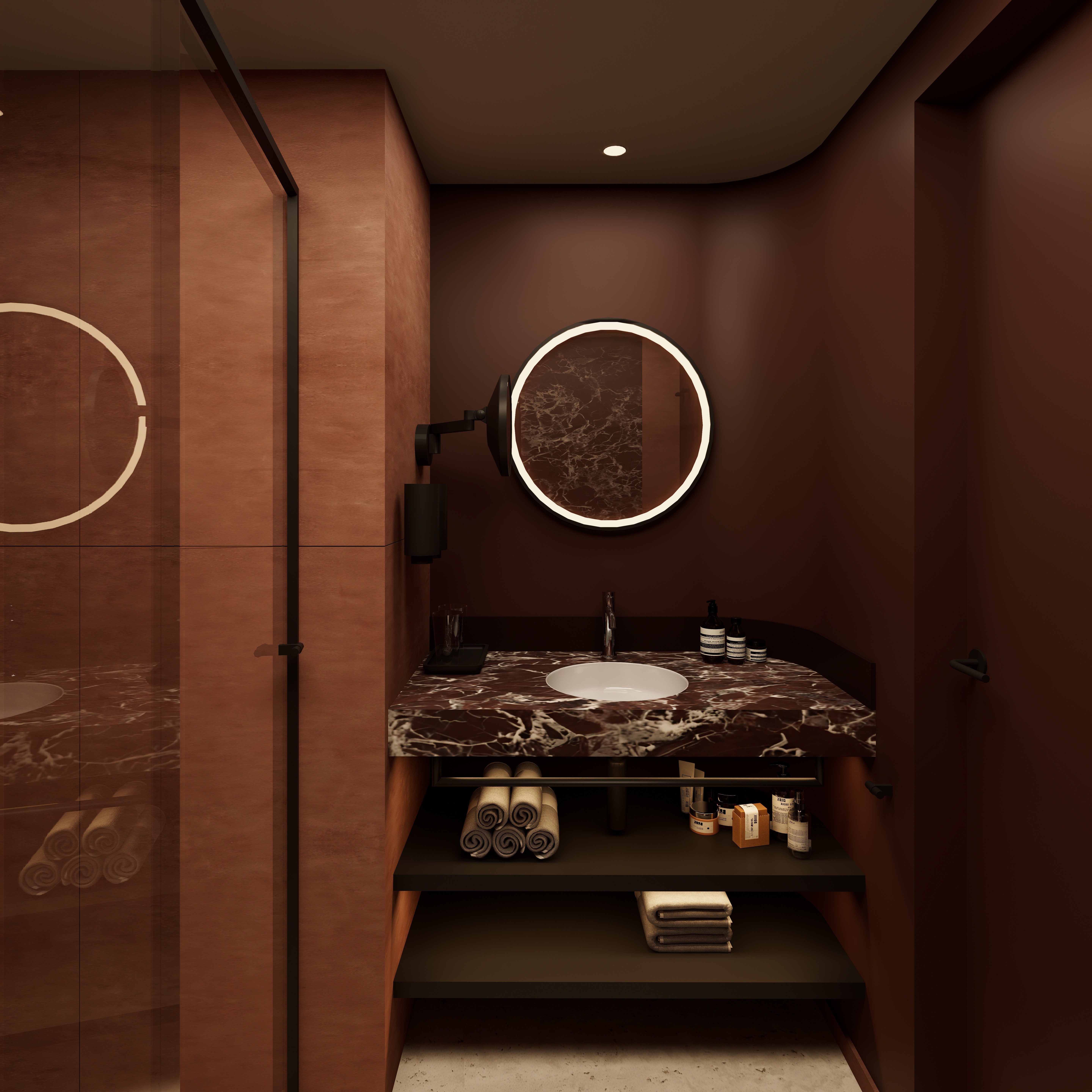 Double or Twin with Views