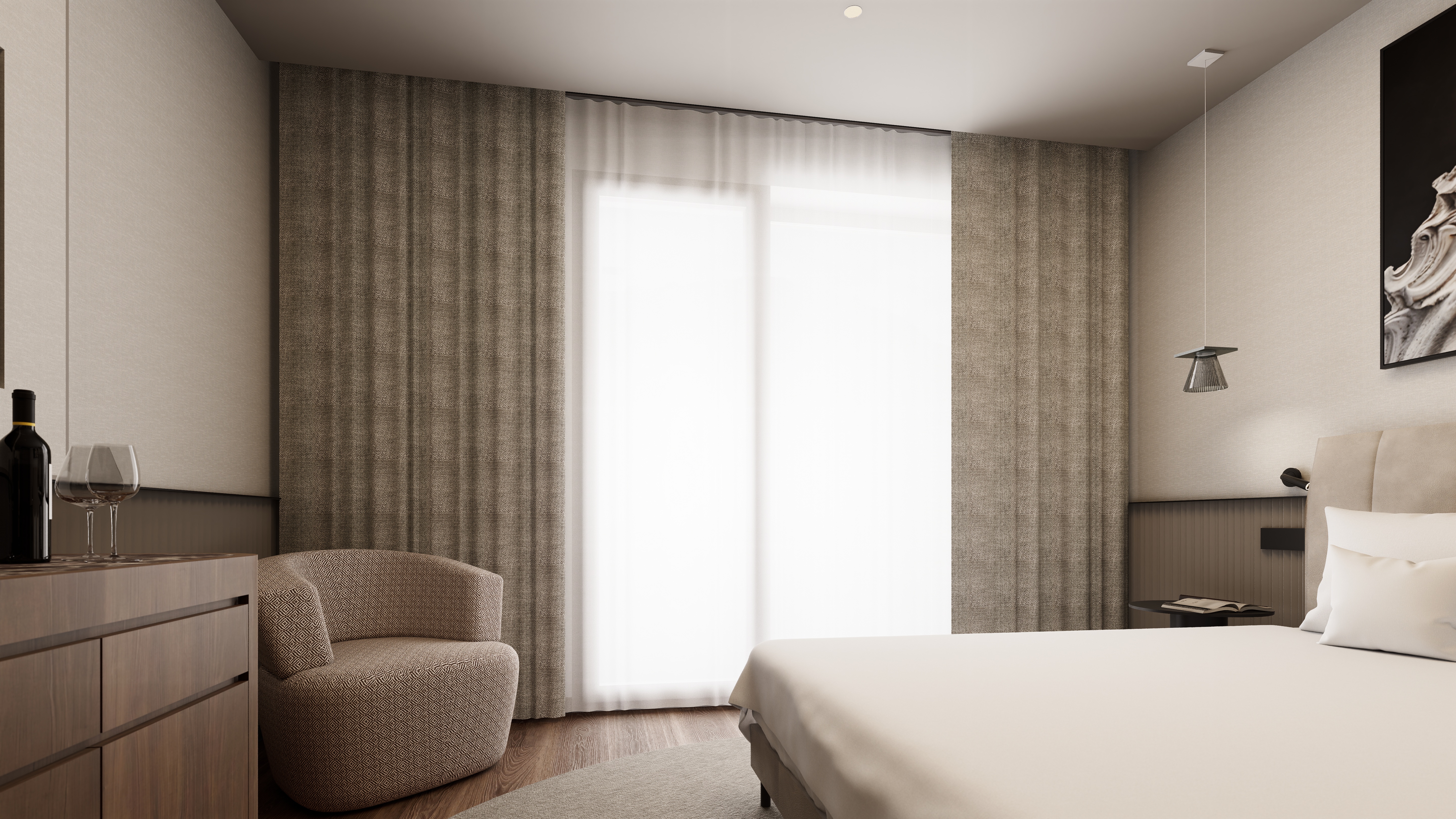 Double or Twin with Views