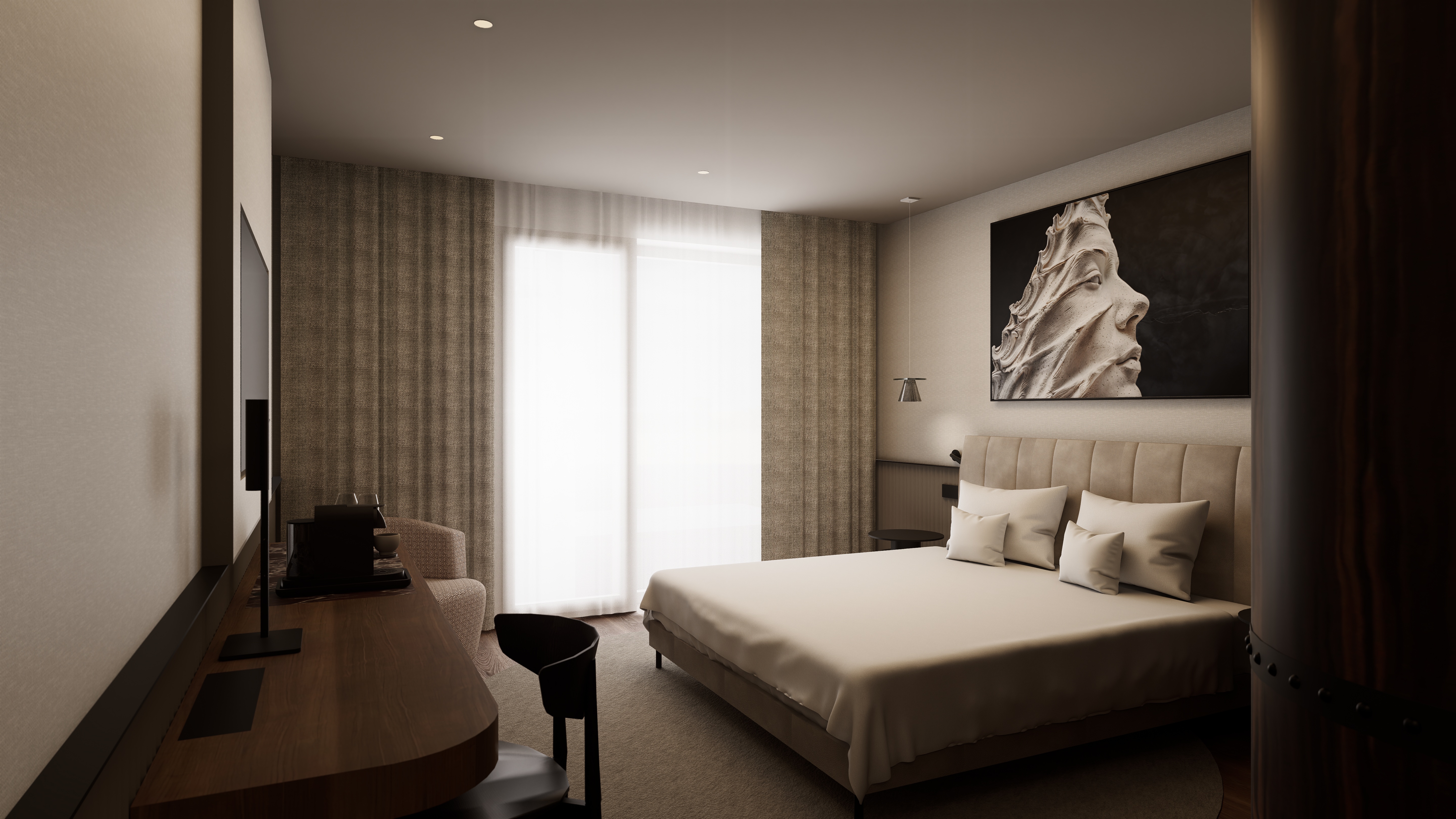 Double or Twin with Views