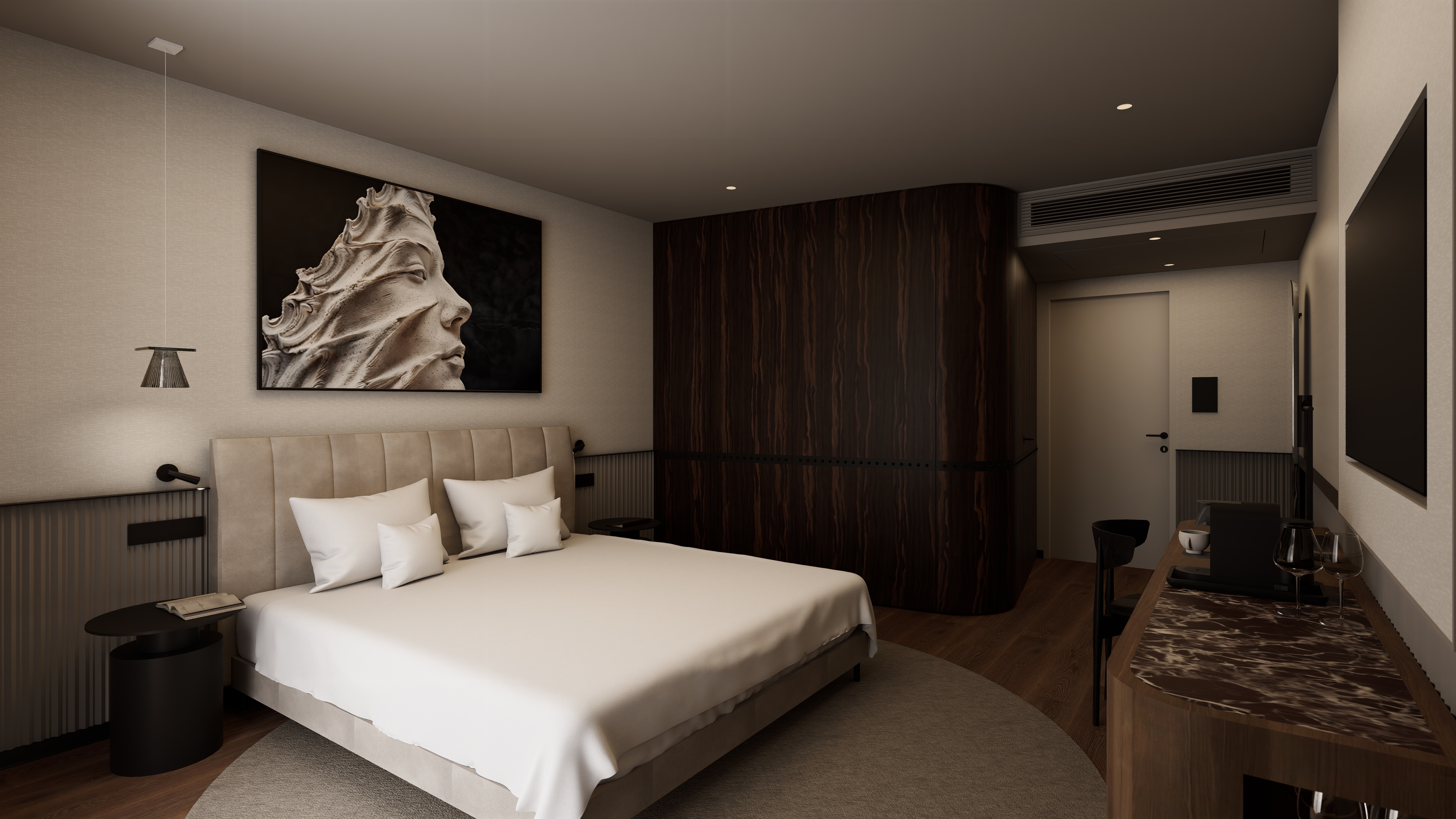 Double or Twin with Views