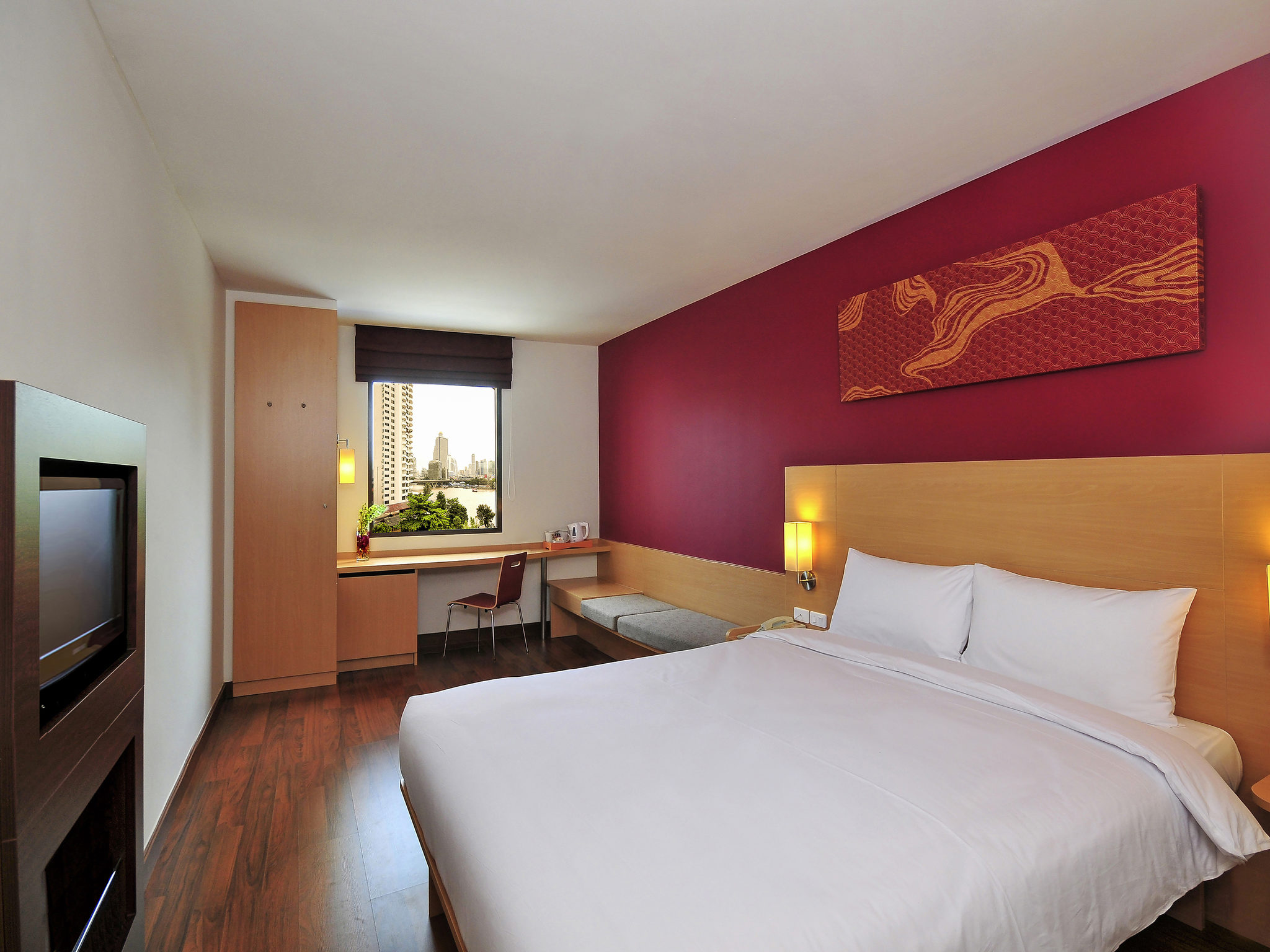 Double with Double Bed