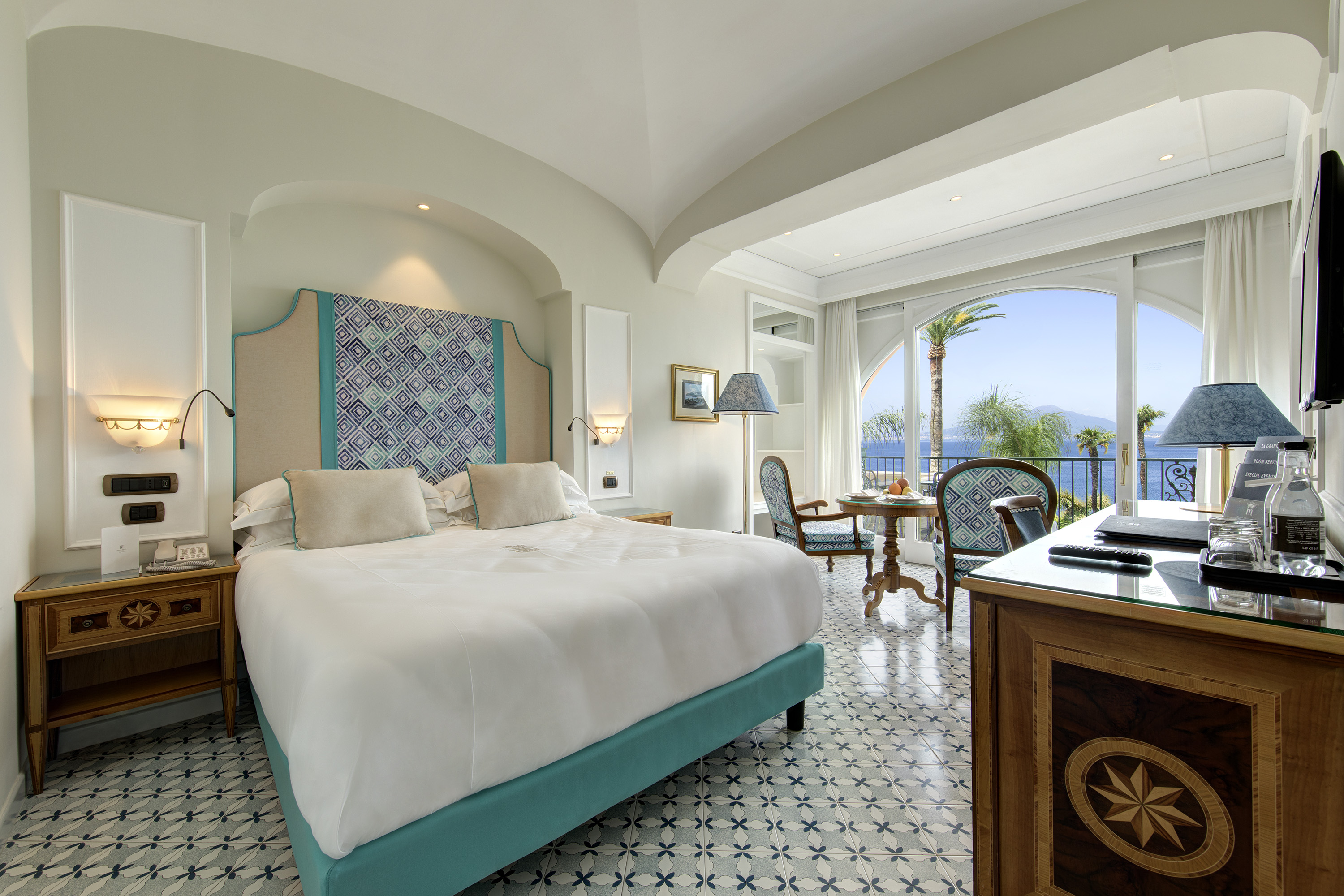 Double or Twin Premier Sea View