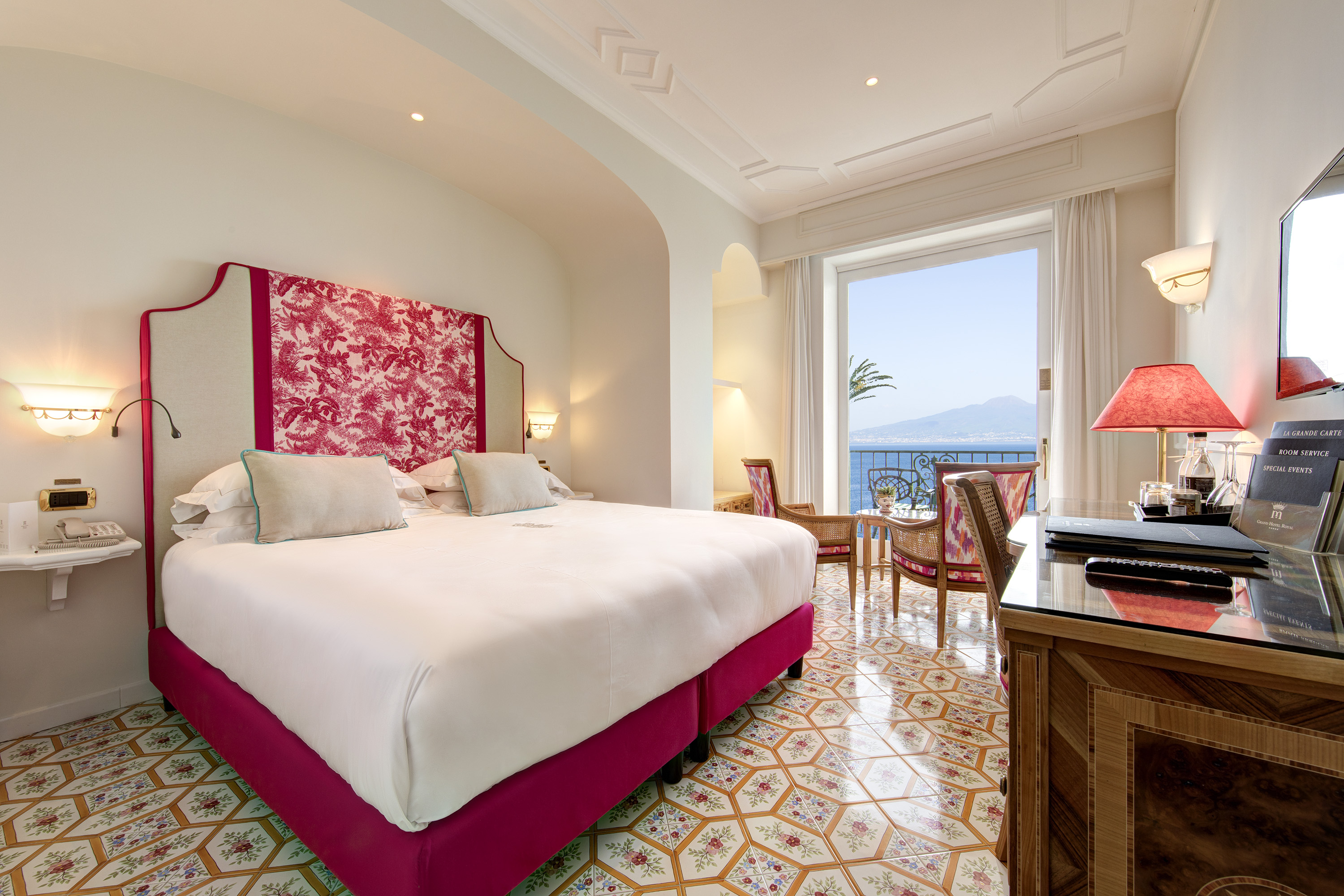 Double or Twin Premier Sea View