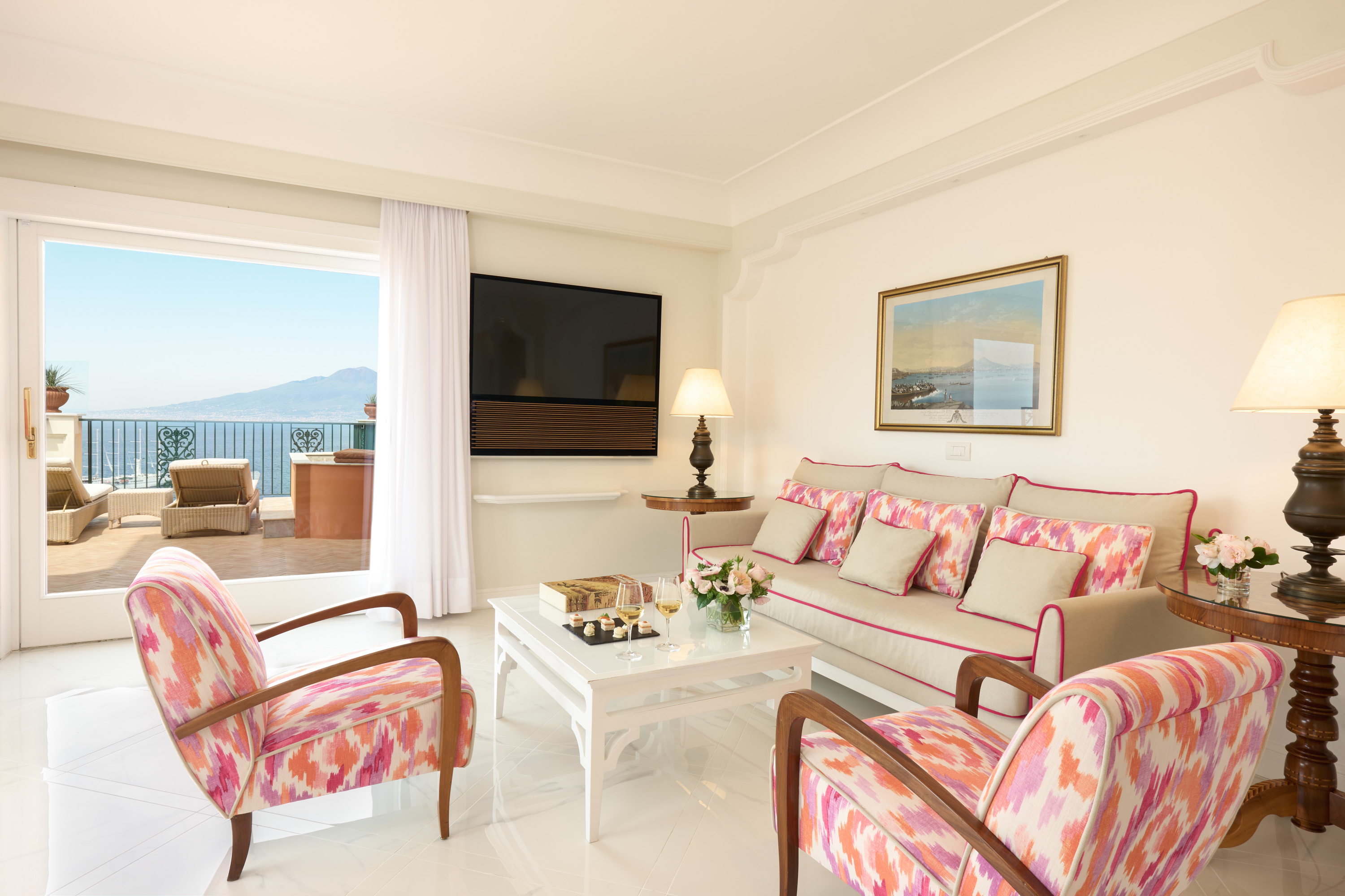 Suite with Jacuzzi with Views