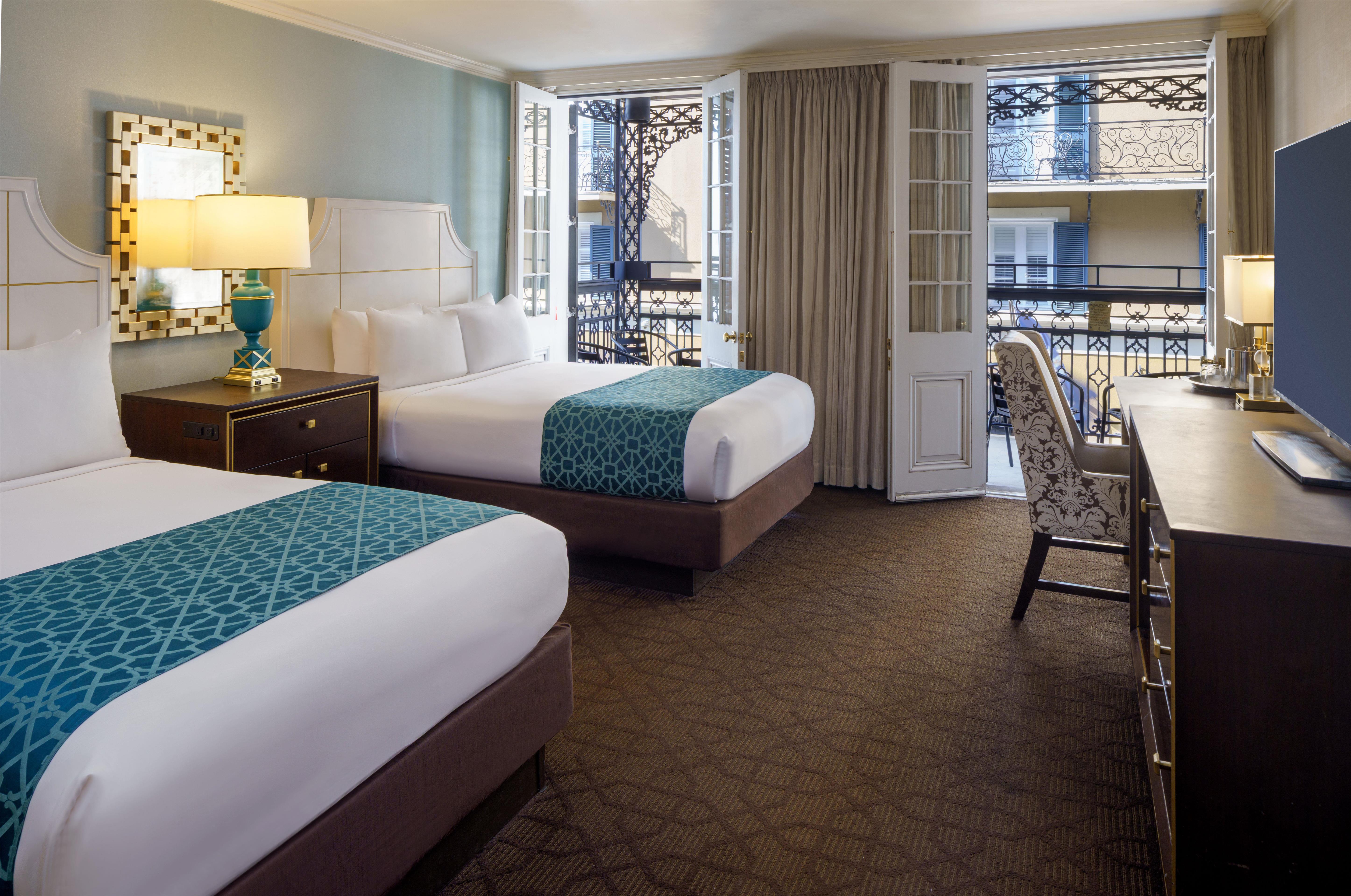 Double Two Queen Beds