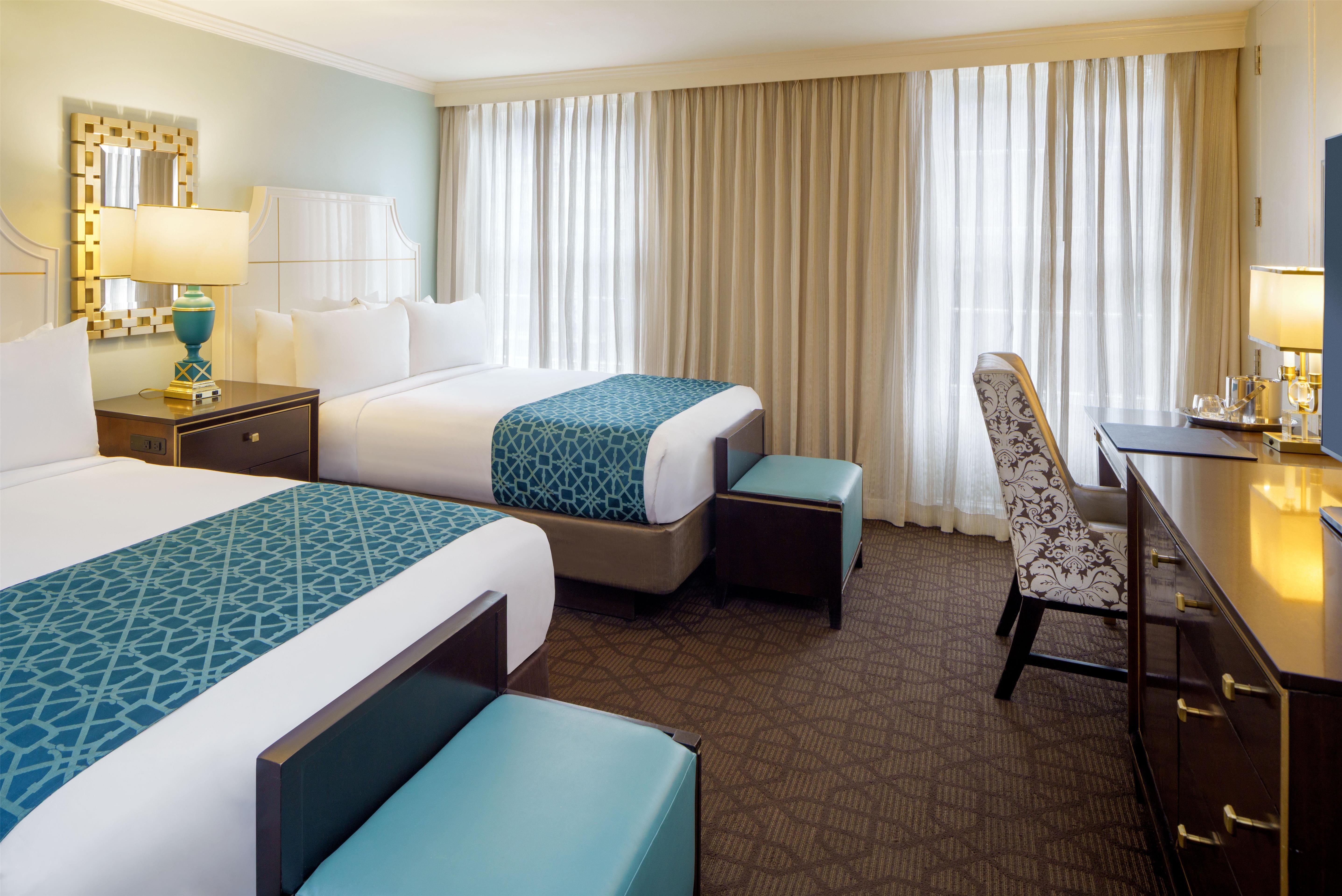 Double Two Double Beds
