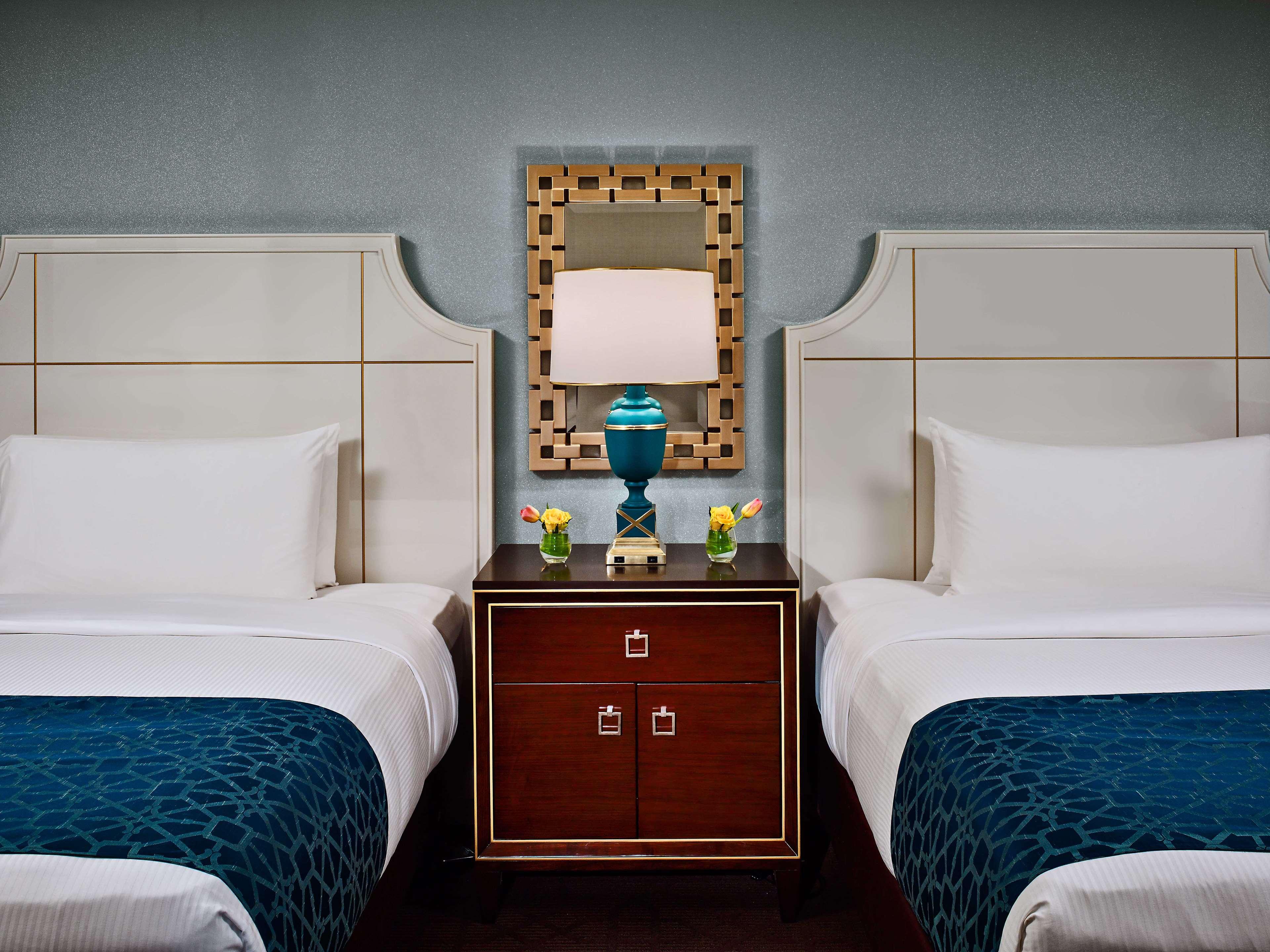 Double Two Queen Beds