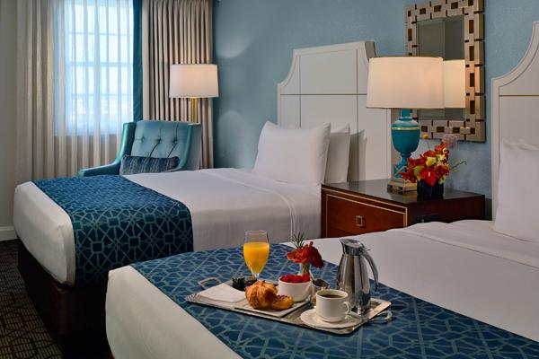 Double Two Queen Beds