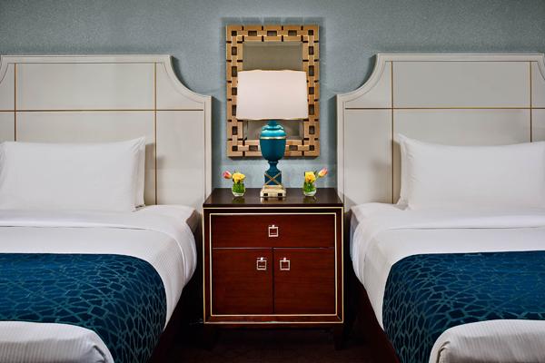 Double Deluxe Two Queen Beds