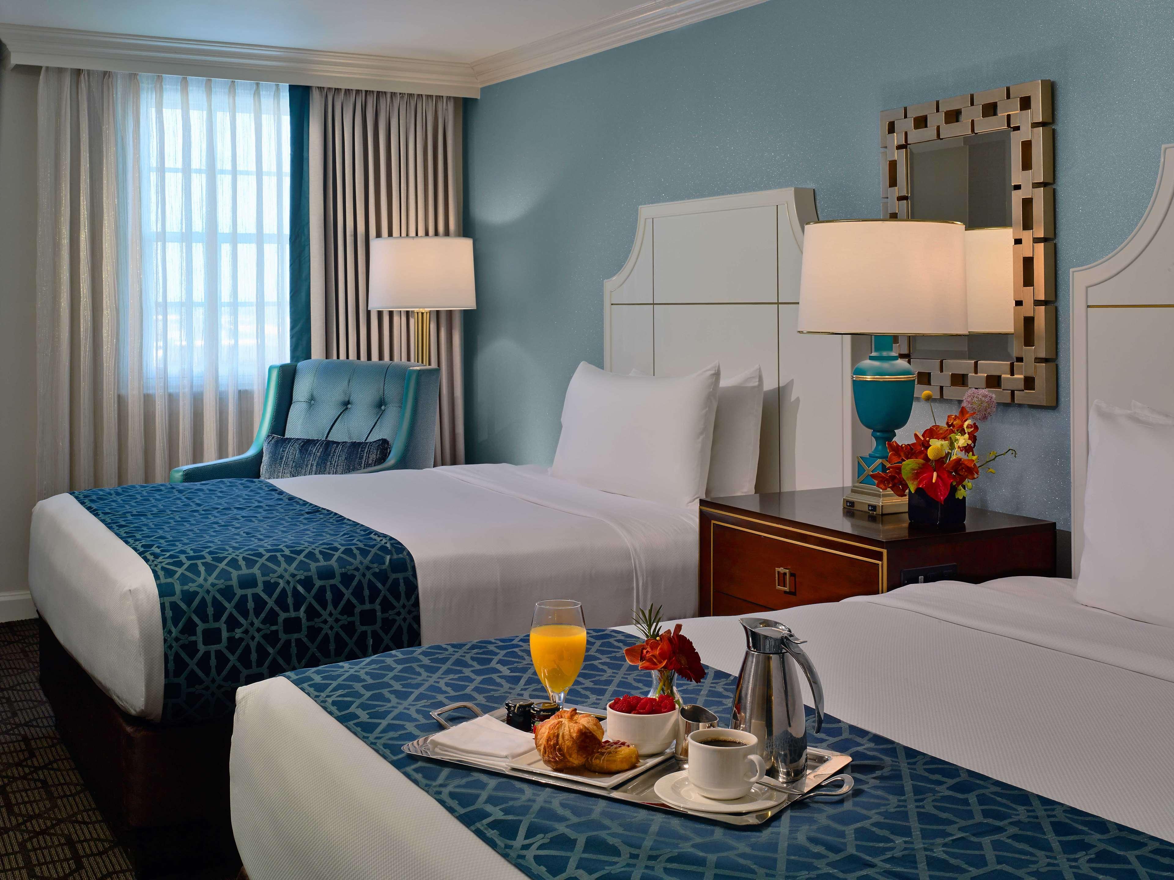 Double Two Double Beds