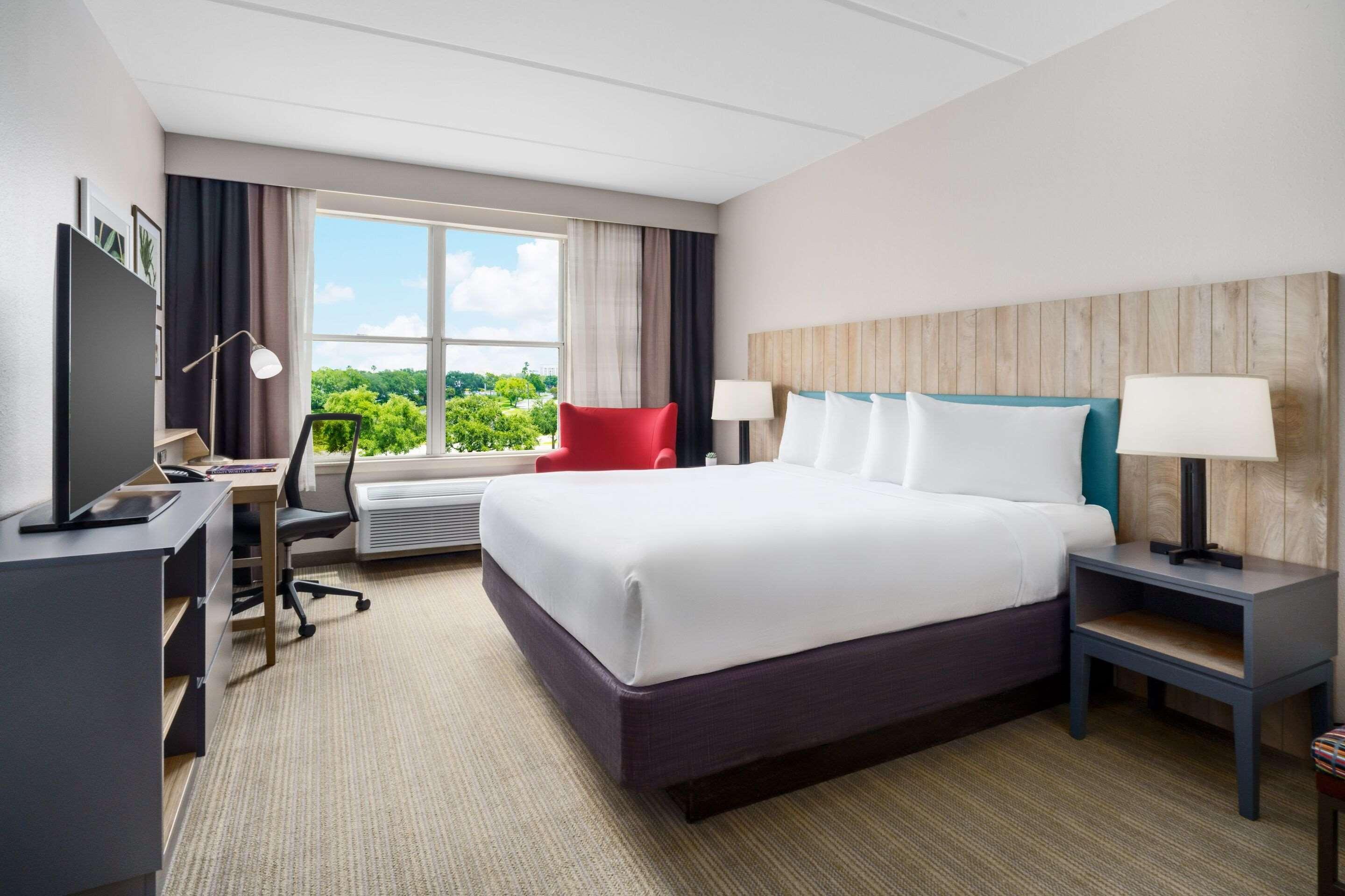Double King Size Bed