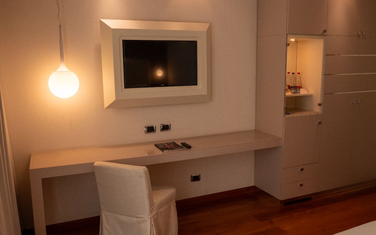 Double Single Deluxe Side Sea View