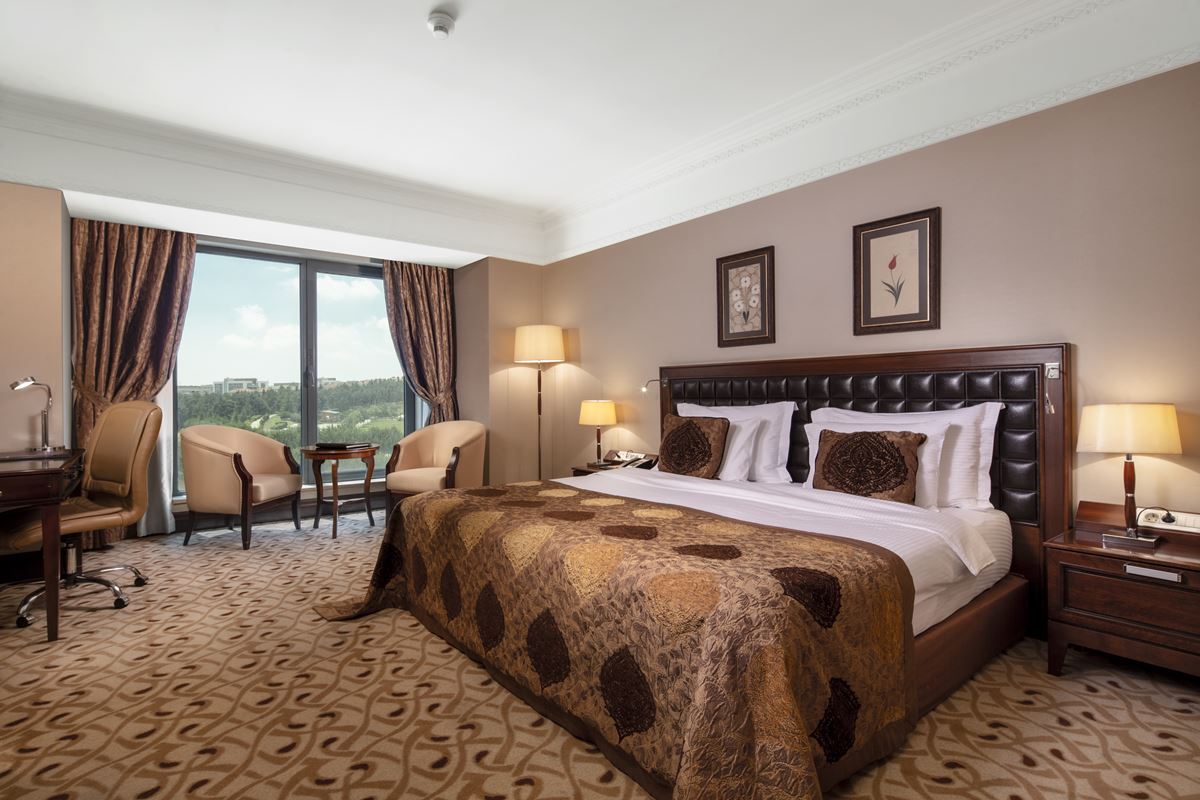 Double Premium King Bed