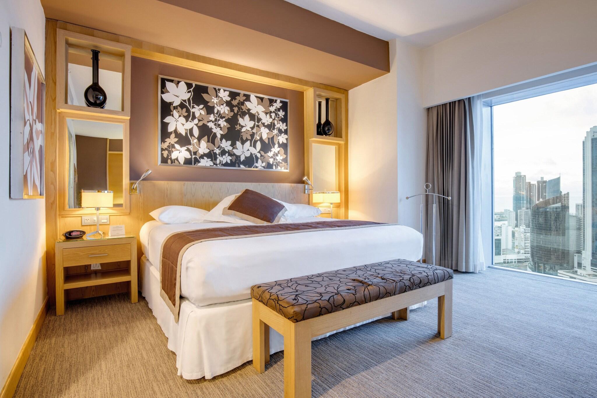 Double King Size Bed