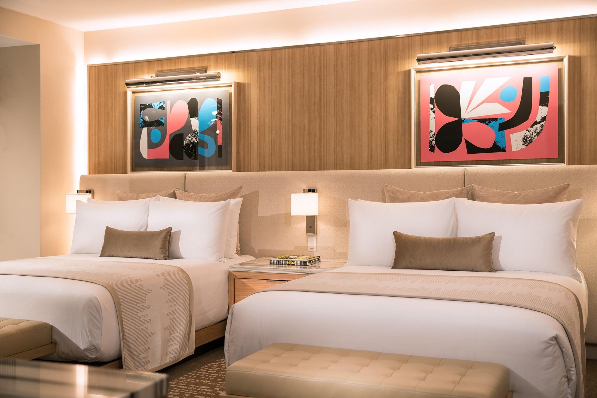 Double Premier King Bed