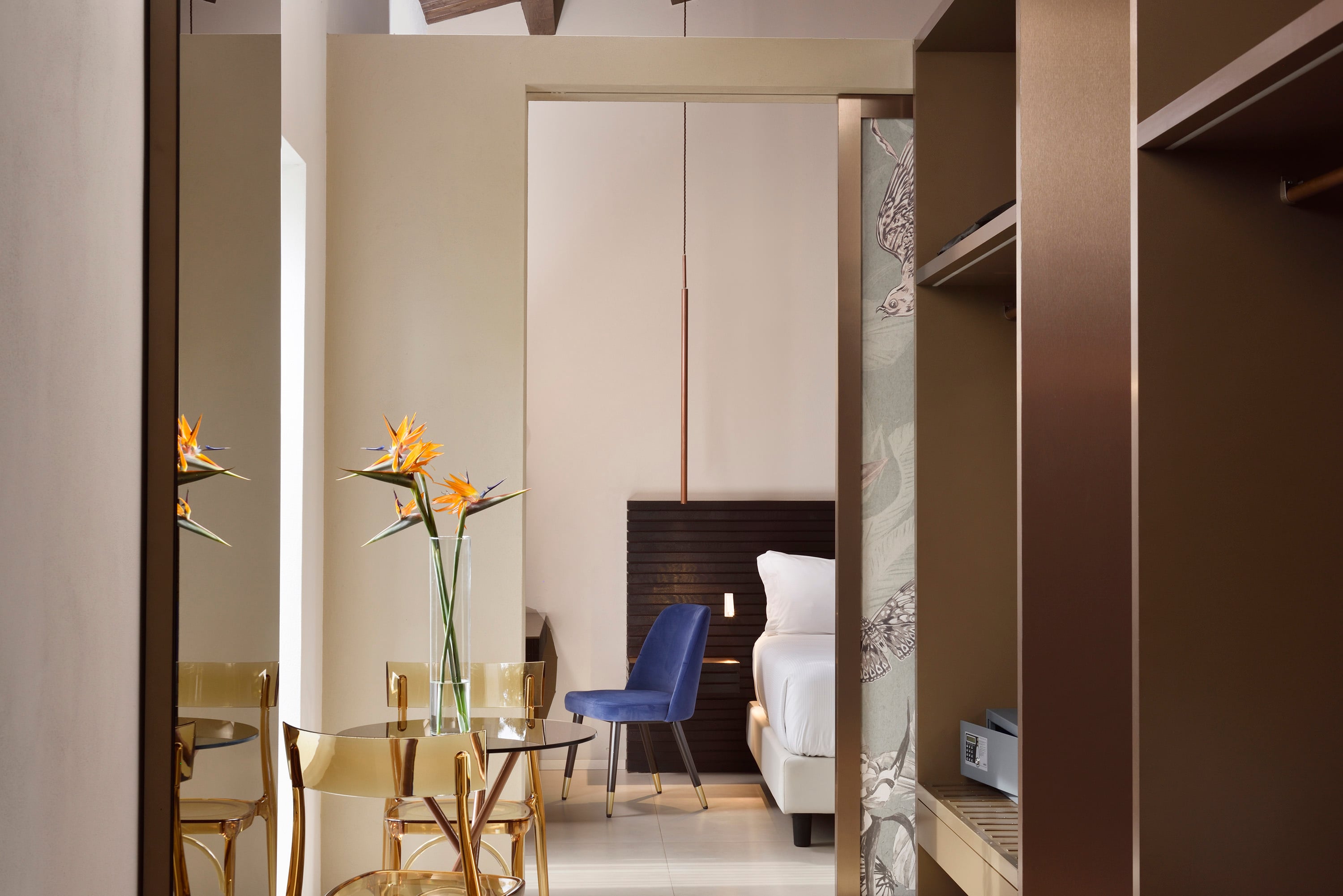 Family Room with Terrace