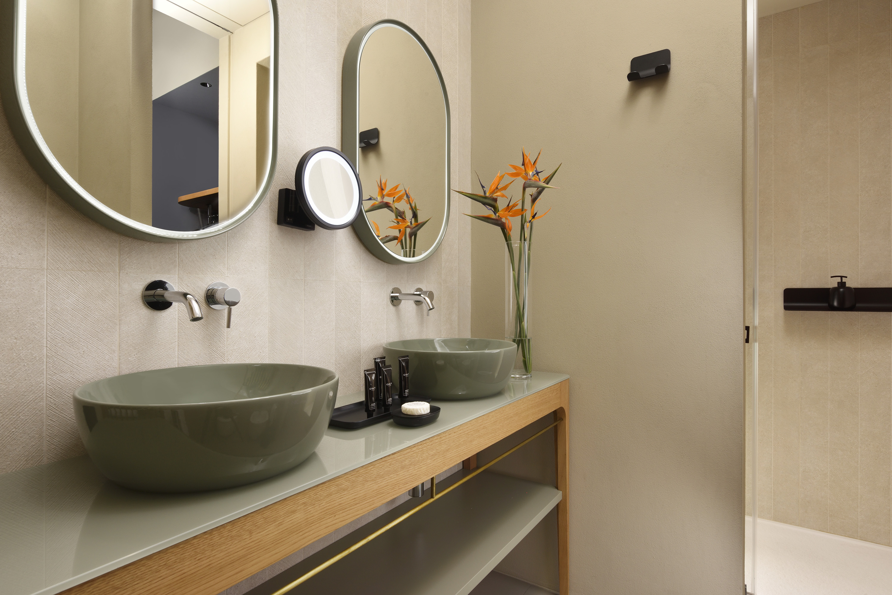 Family Room with Terrace