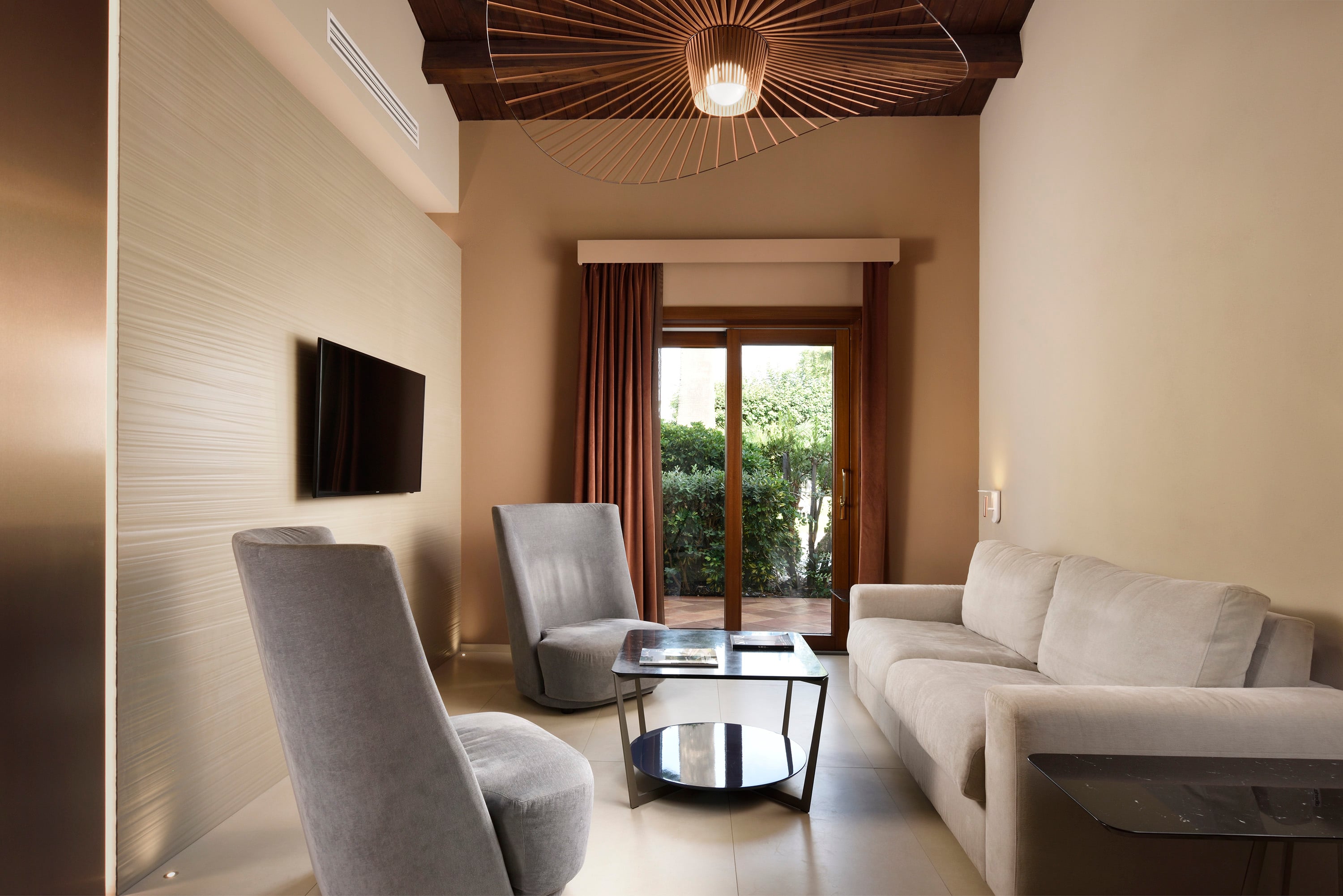 Family Room with Terrace