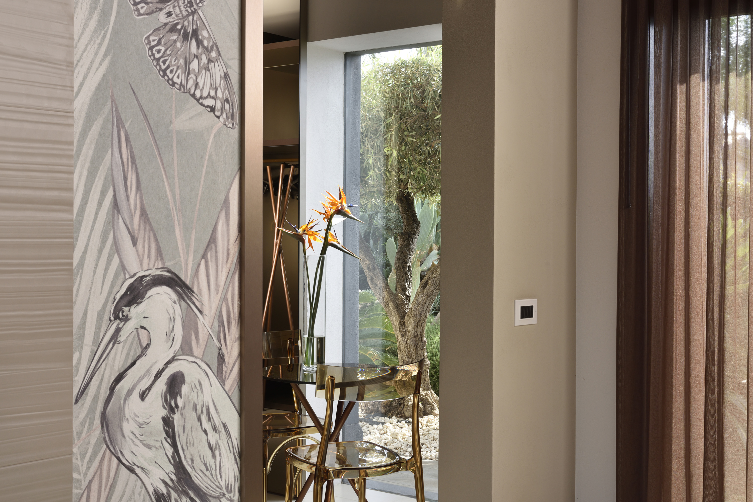 Family Room with Terrace