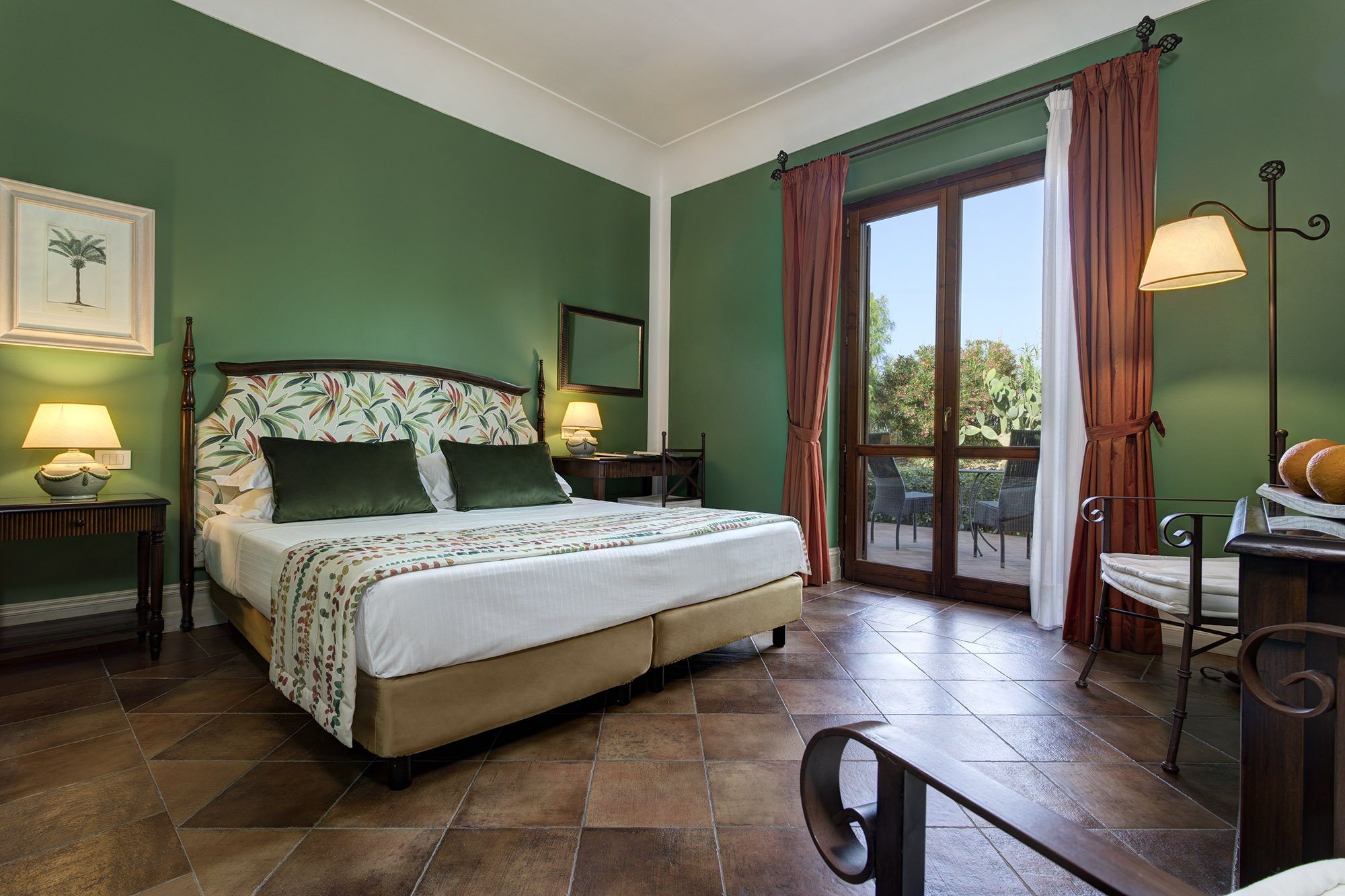 Double Single Superior with Terrace