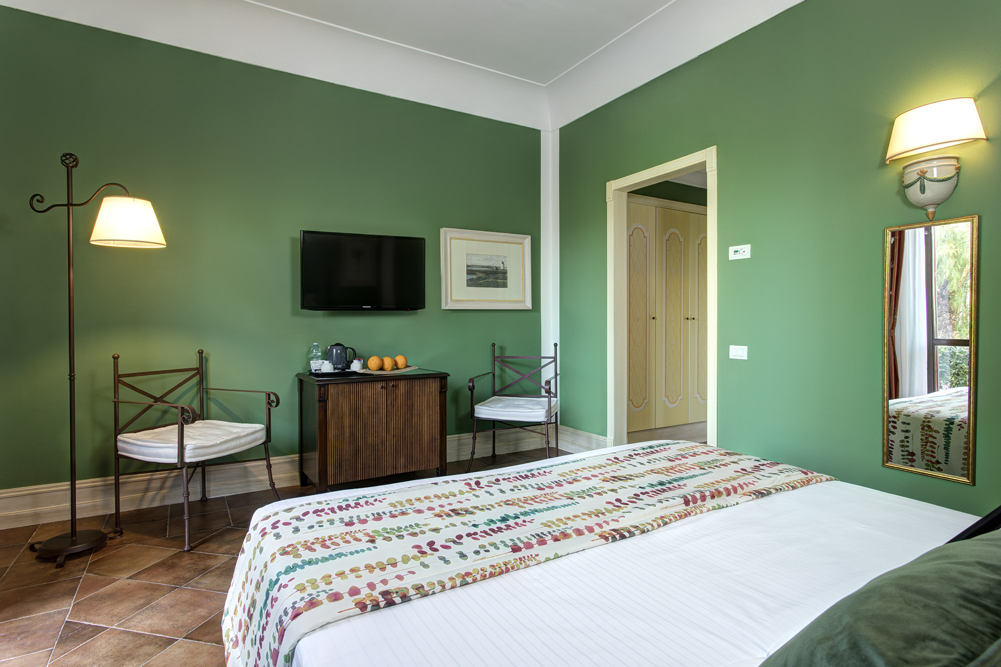 Double or Twin Superior with Terrace