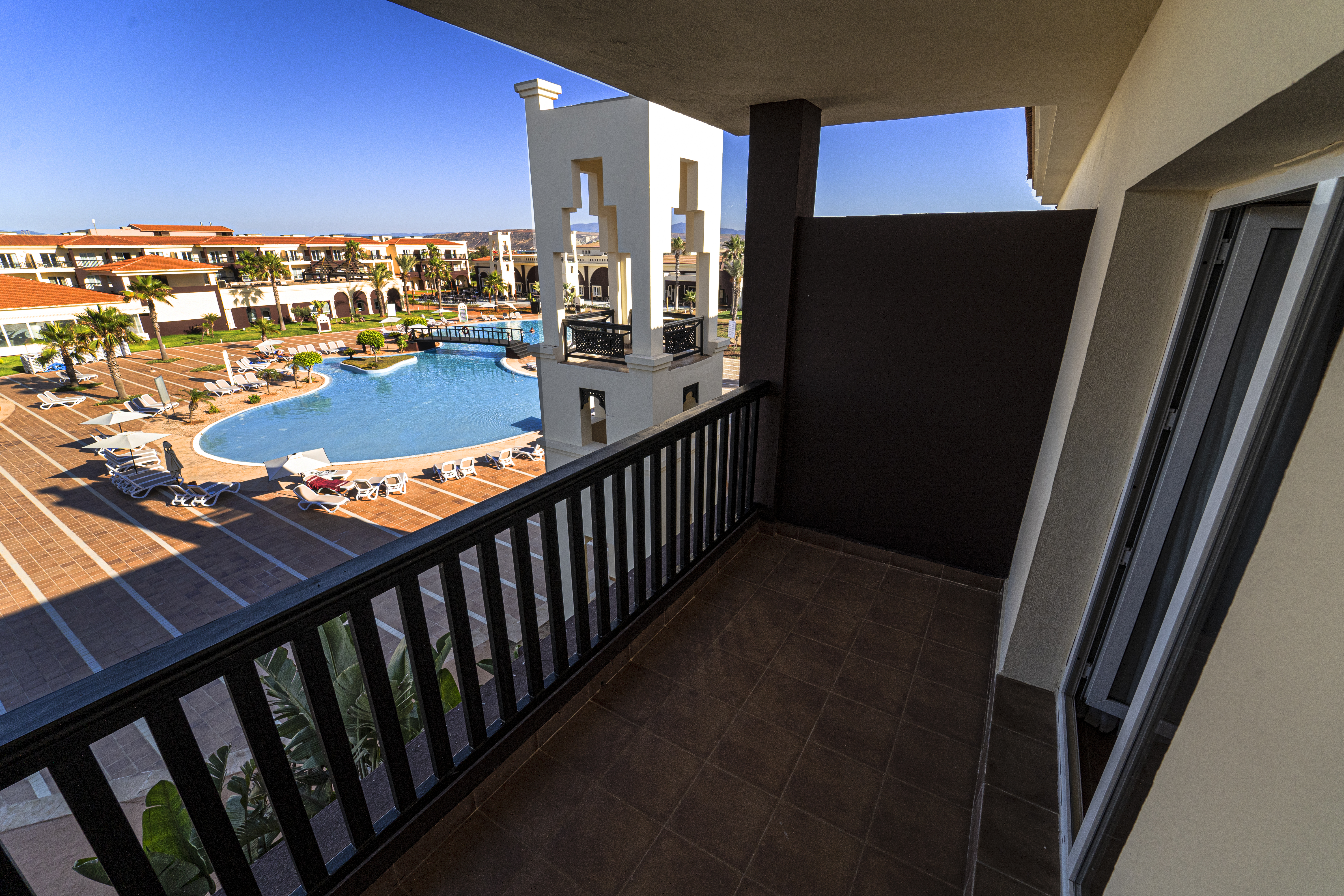 Double Single Pool View