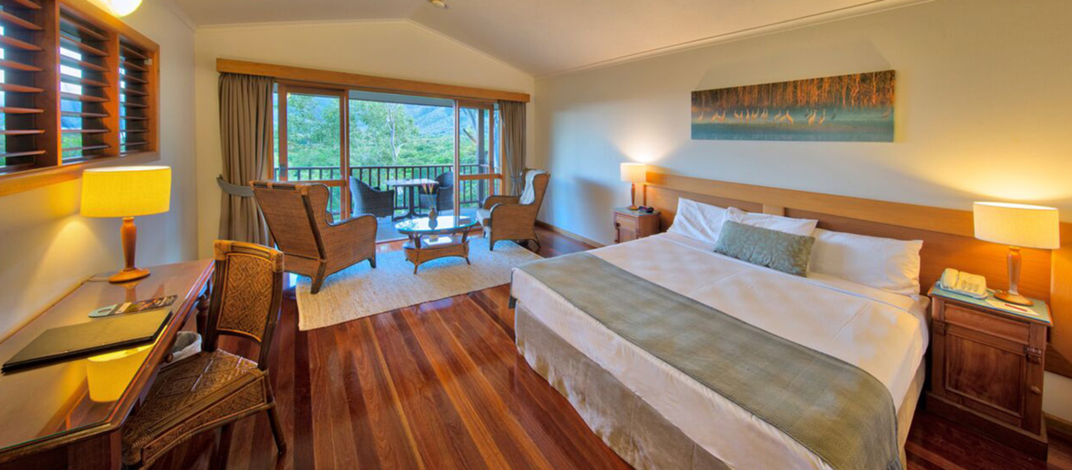 Double or Twin King Size Bed