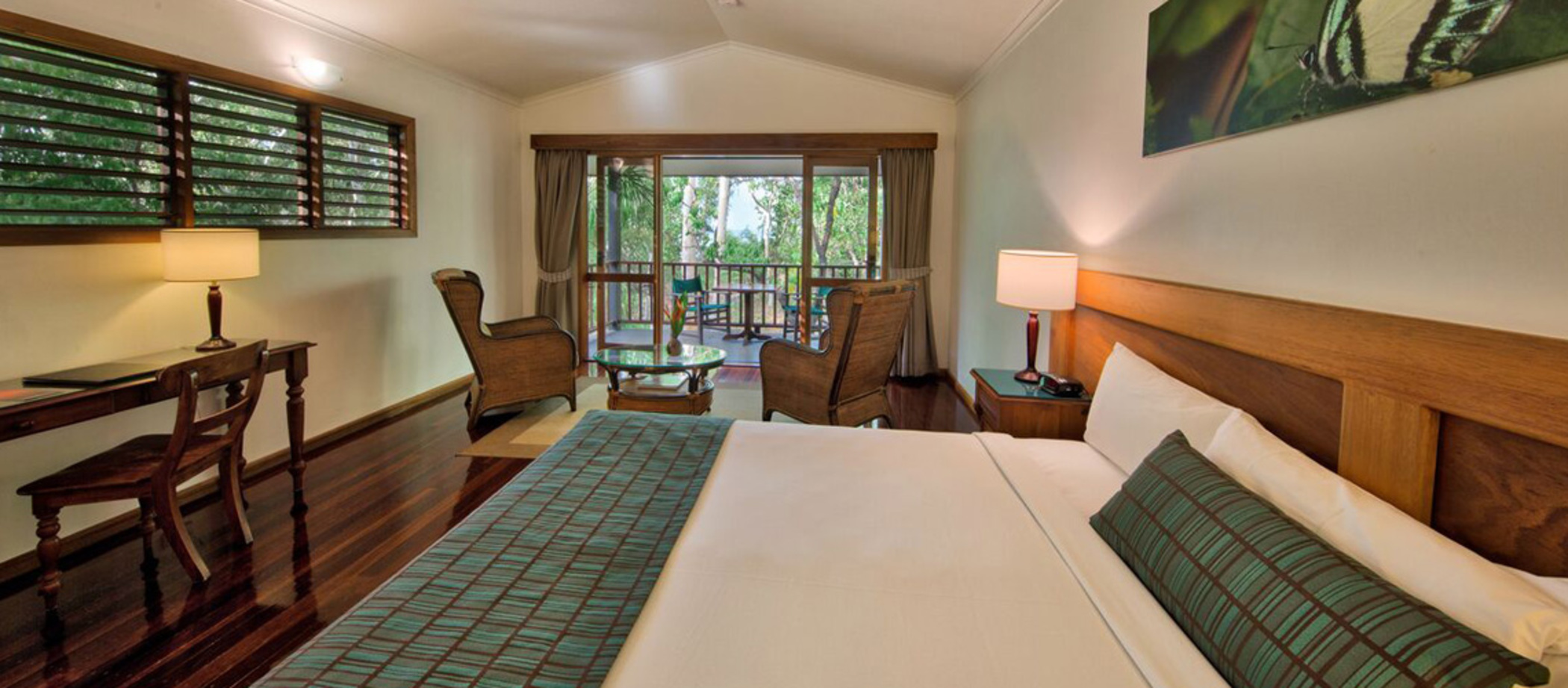 Double or Twin King Size Bed