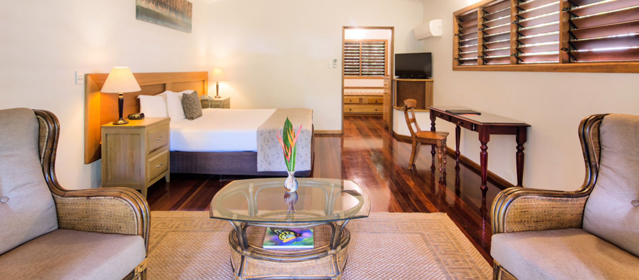 Double or Twin King Size Bed