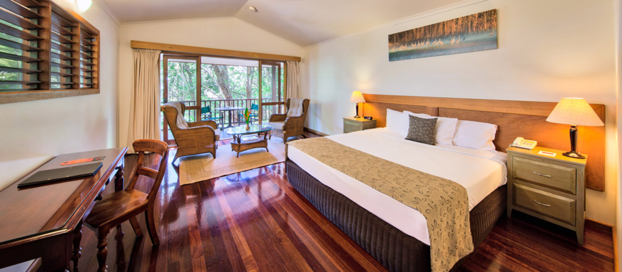 Double or Twin King Size Bed