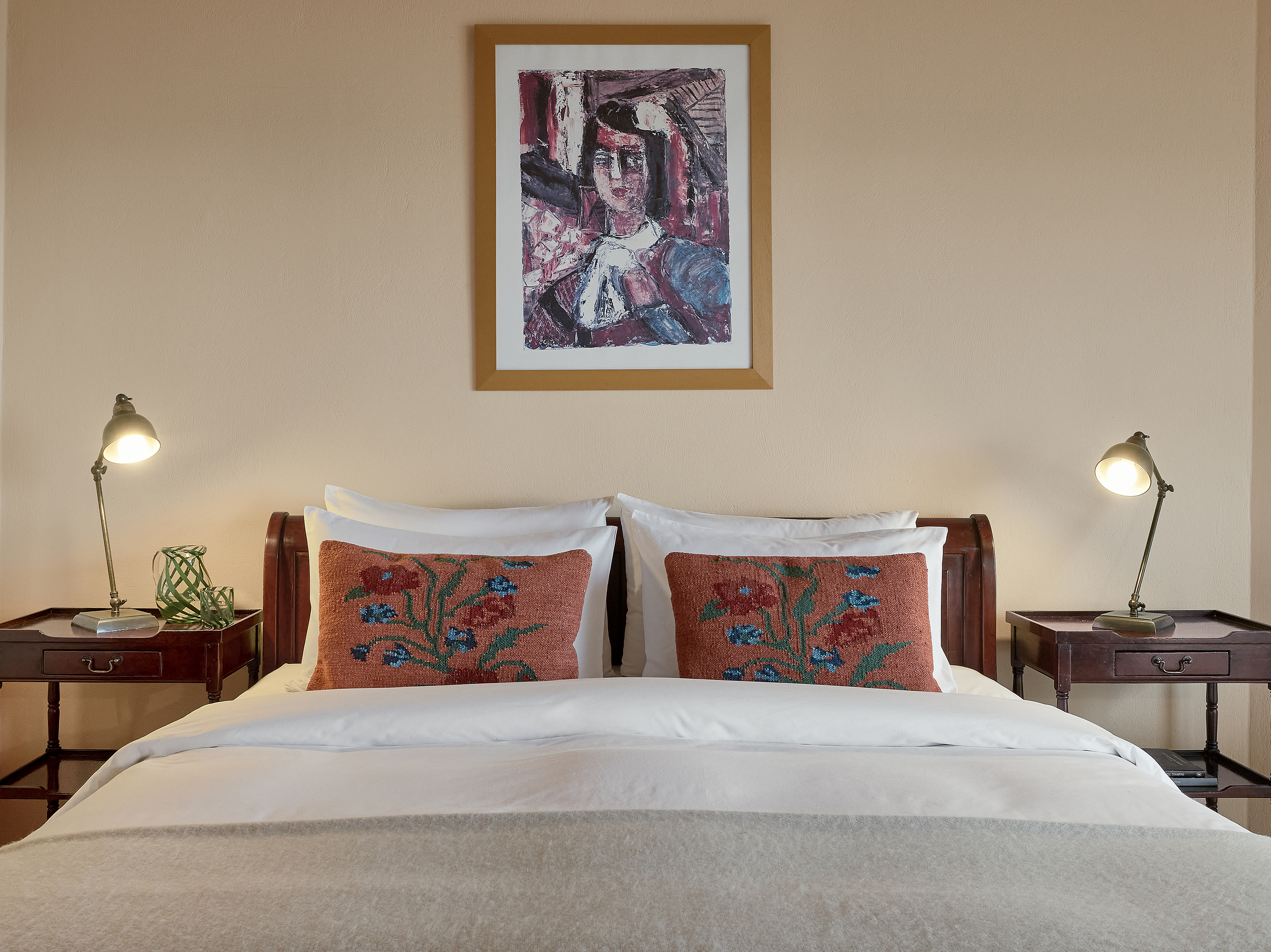Double or Twin Deluxe with Balcony
