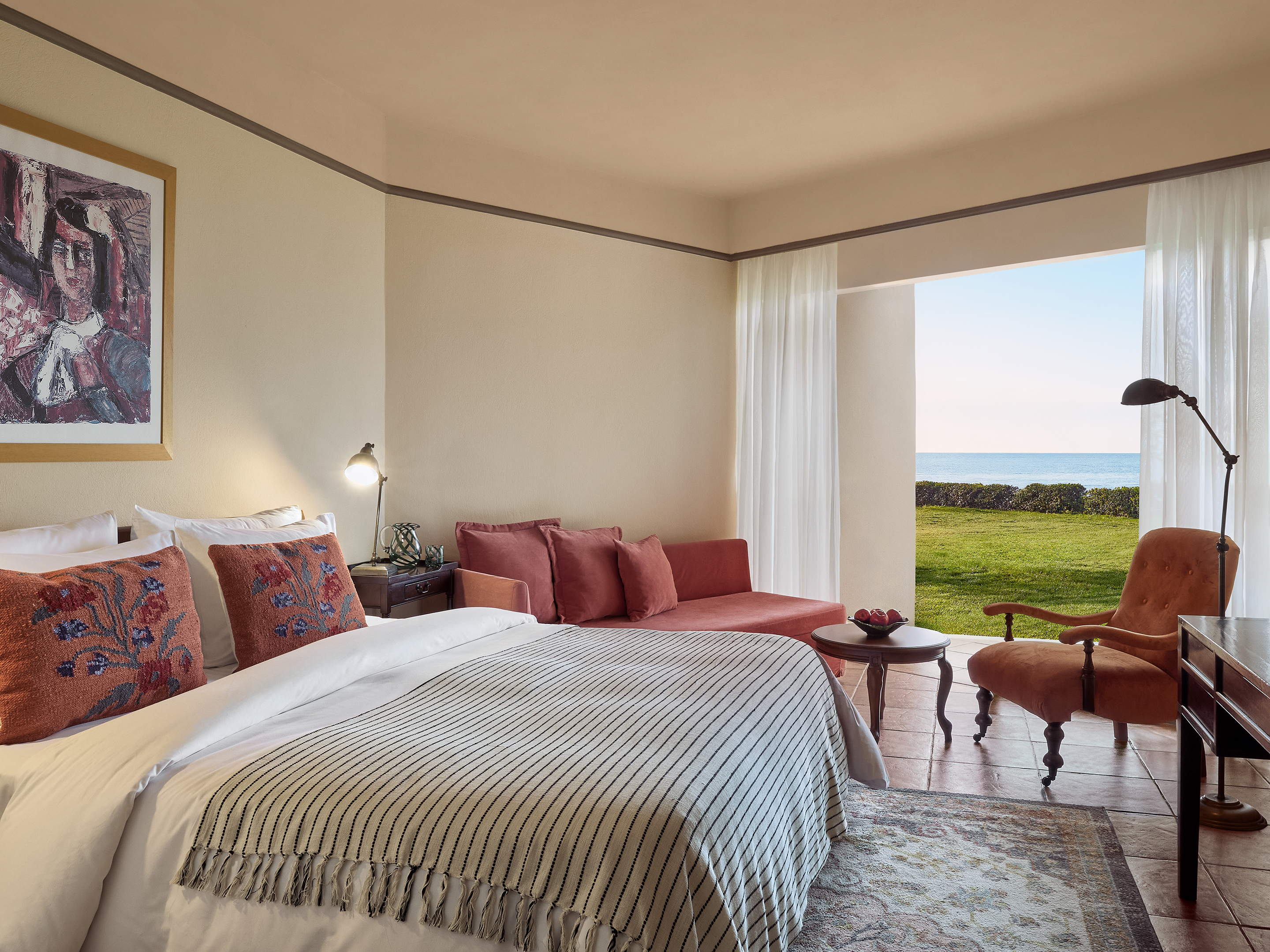 Double or Twin Deluxe with Balcony