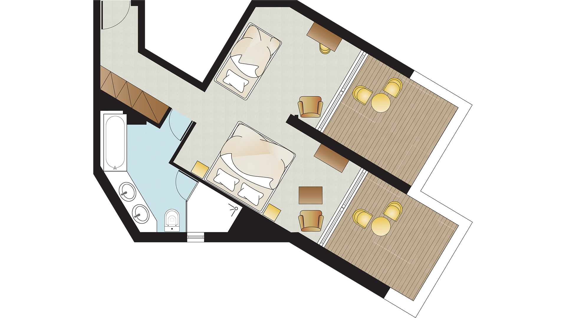 Suite Capacity 4