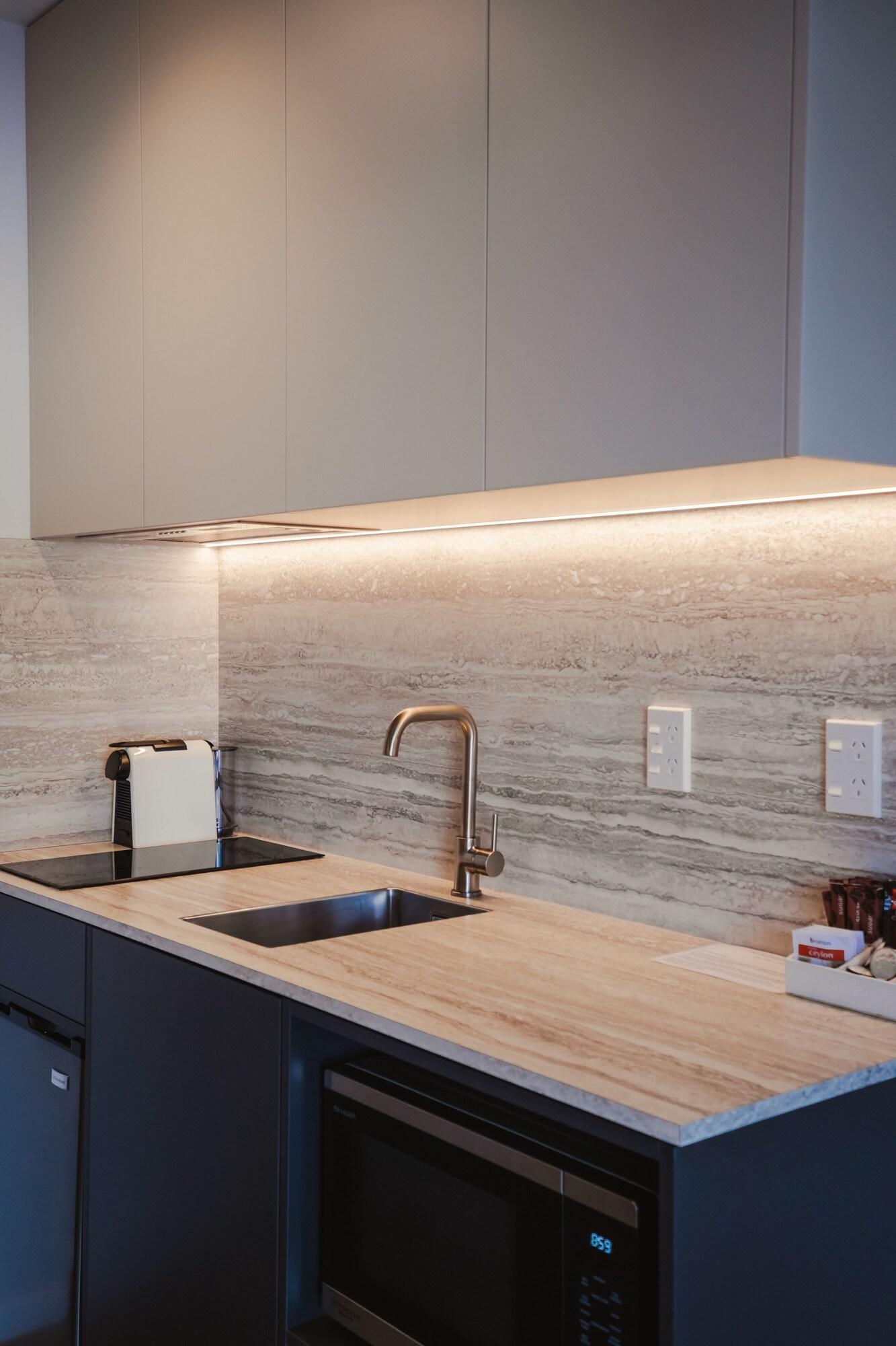 Studio King Size Bed