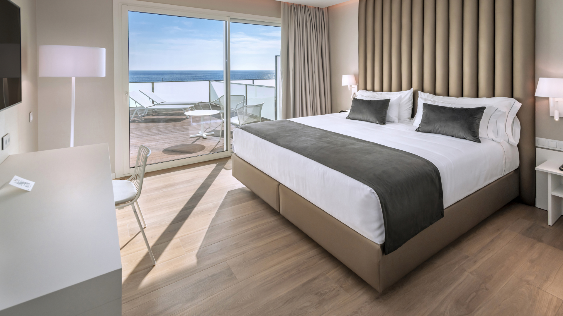 Double Single Executive Sea View