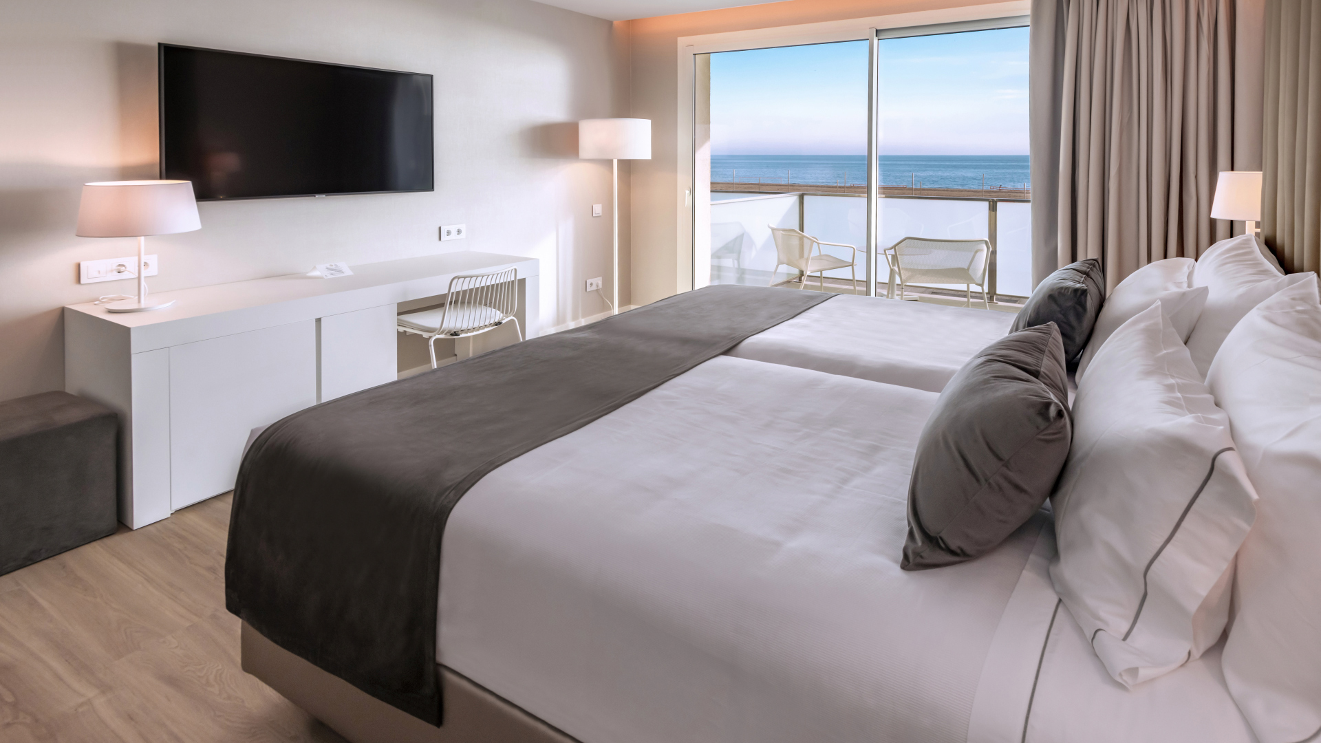 Double Single Executive Sea View