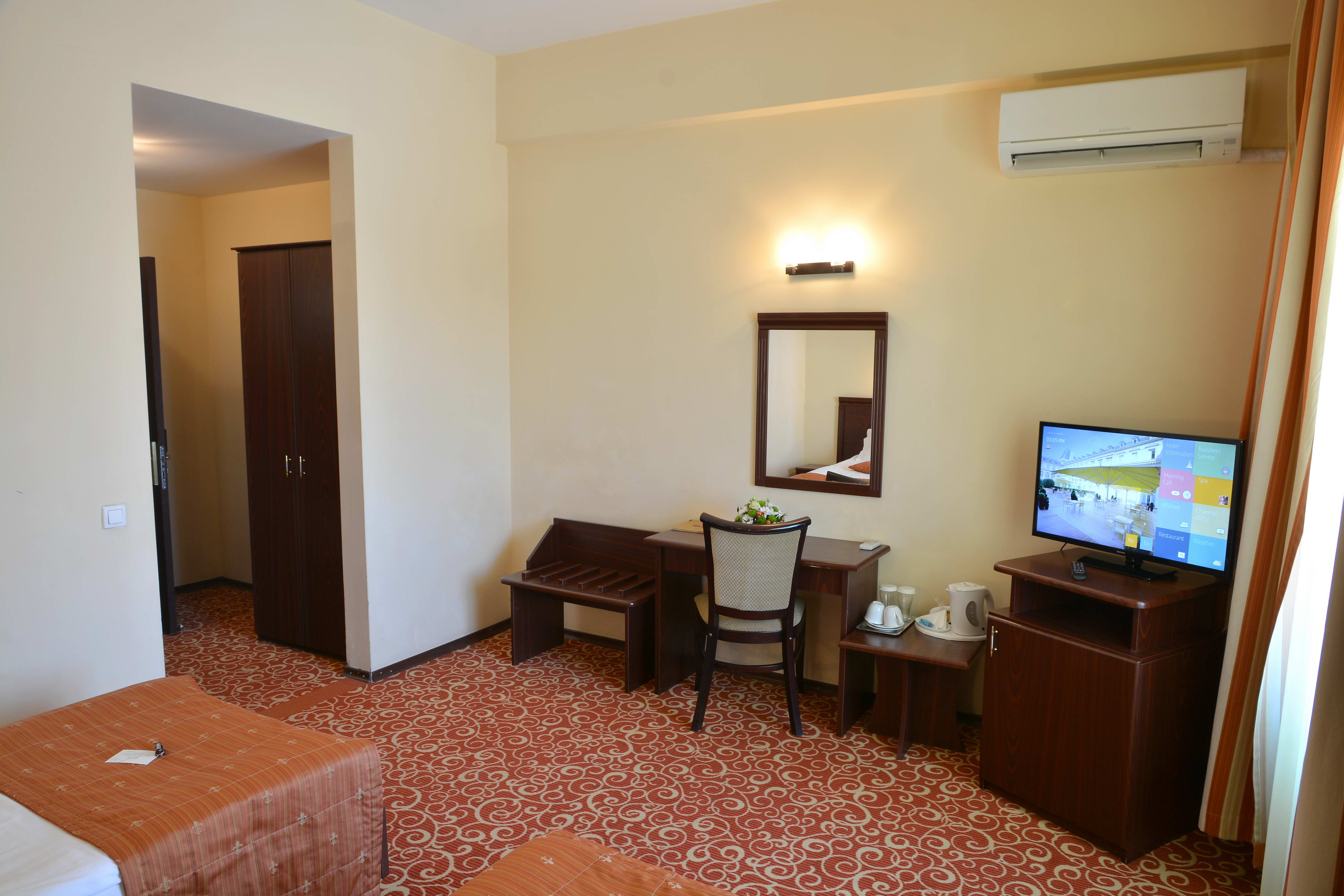 Double Superior Two Double Beds