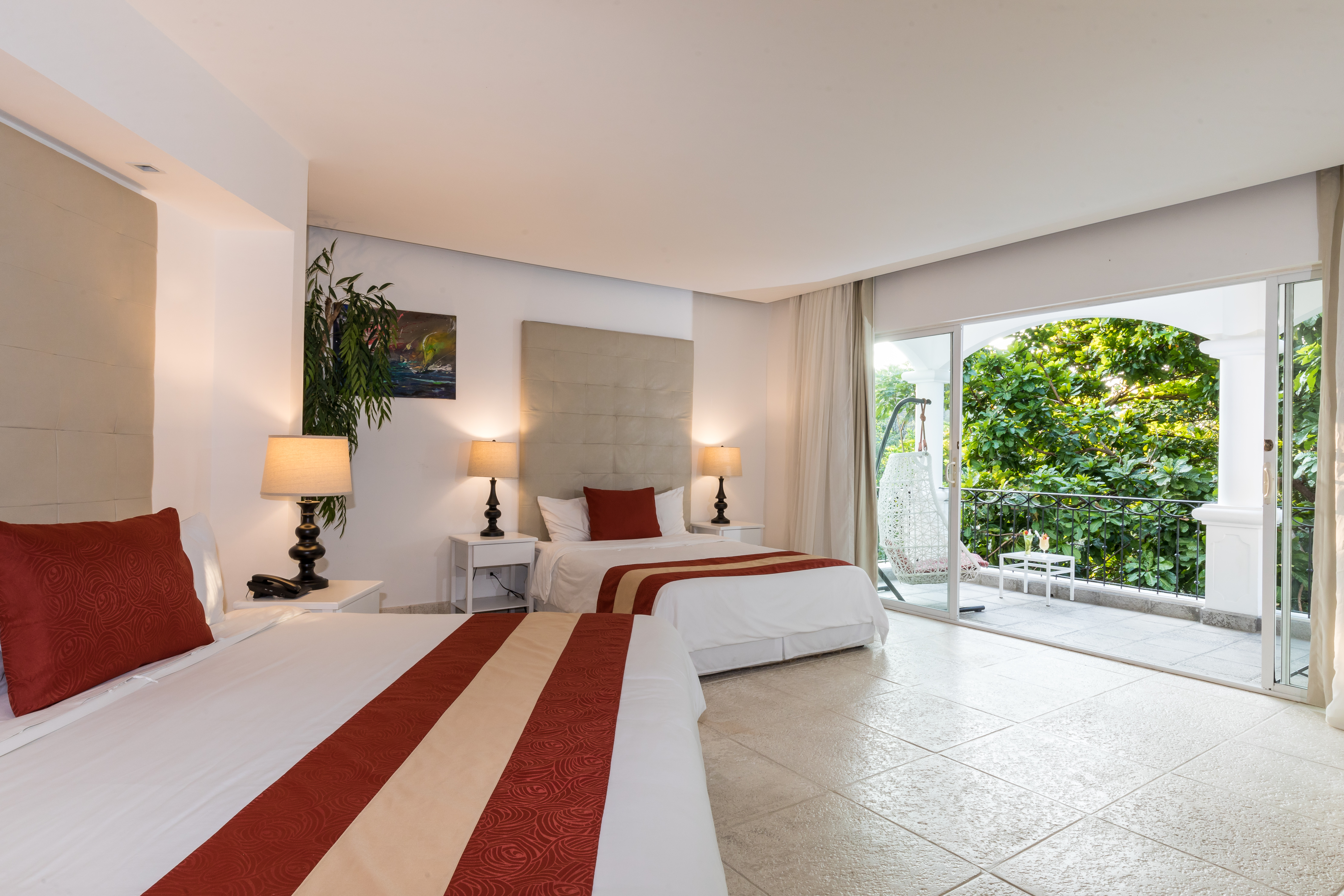 Junior Suite with Balcony