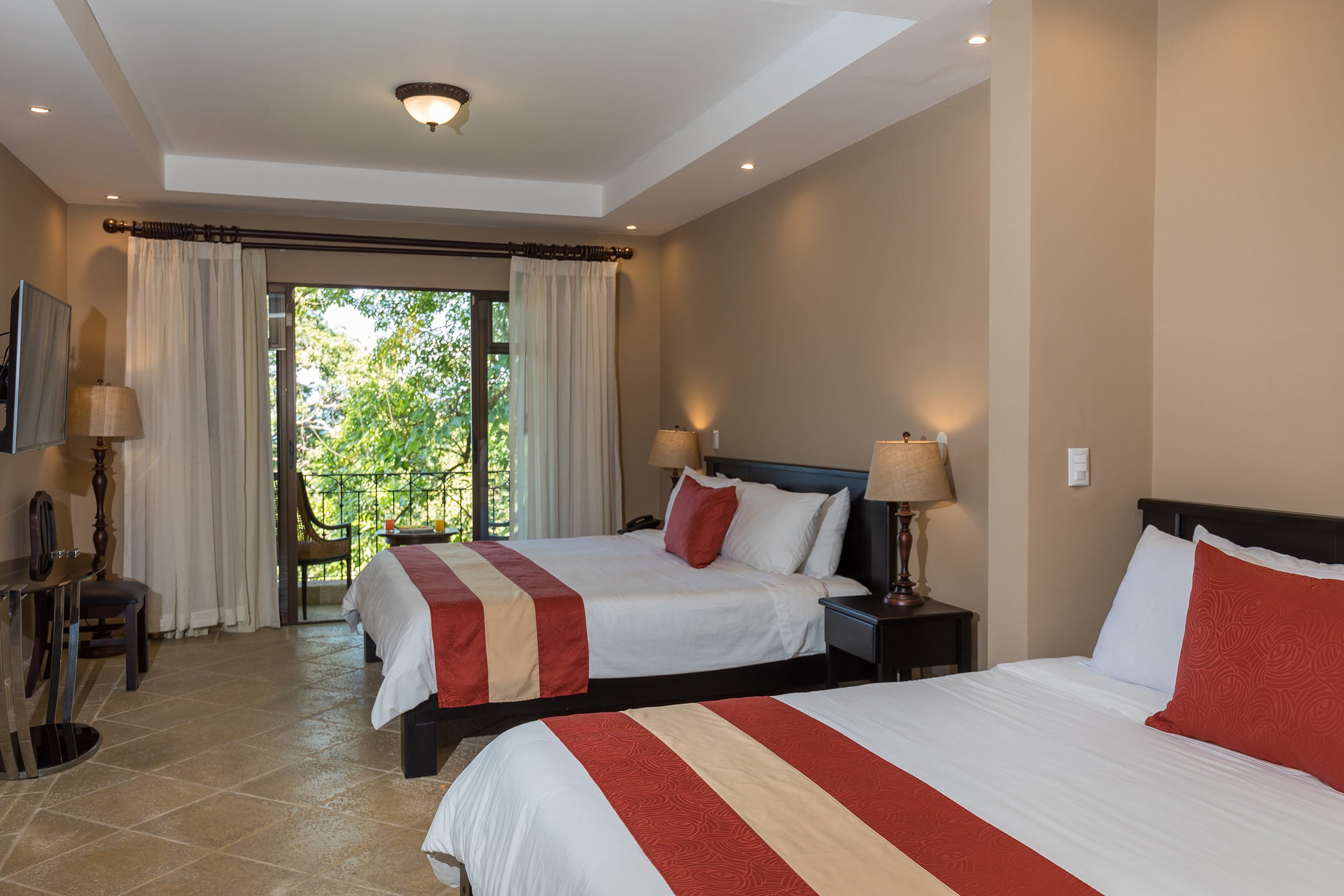 Double Deluxe with Balcony