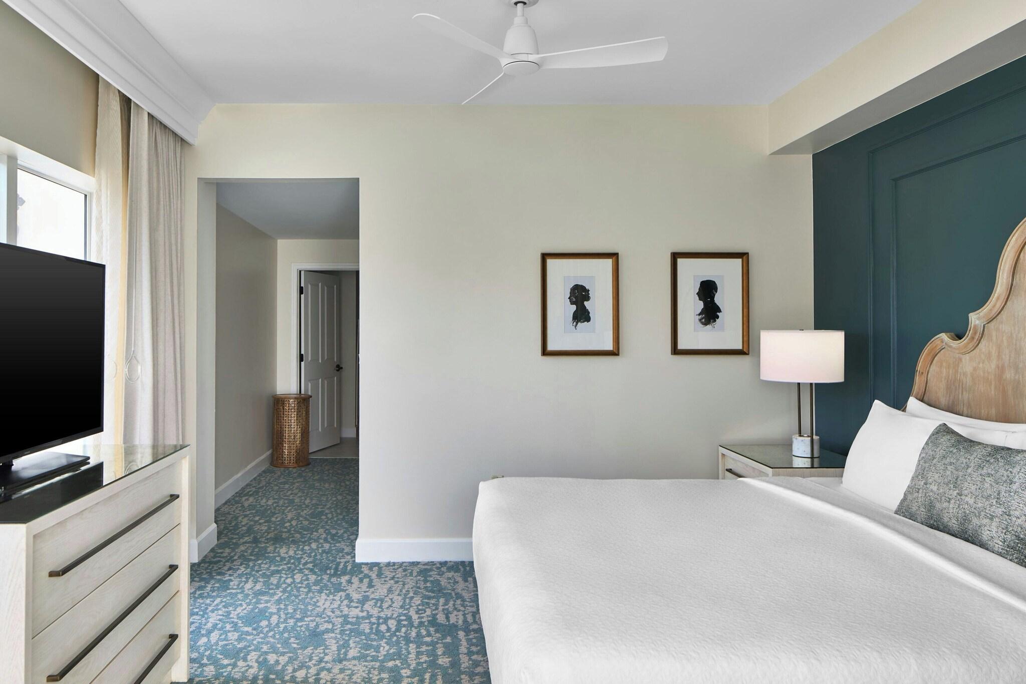 Suite King Bed One Bedroom 