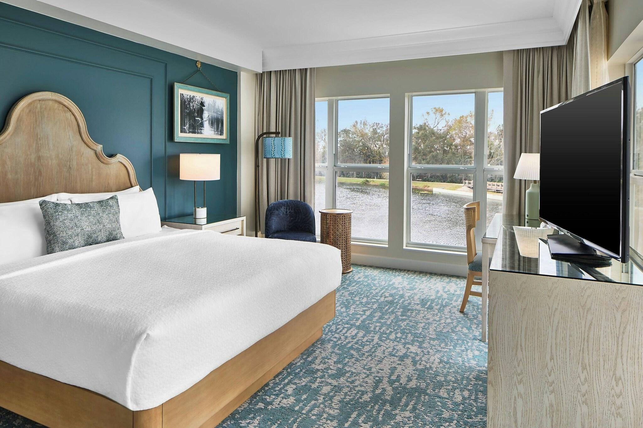 Suite King Bed One Bedroom 