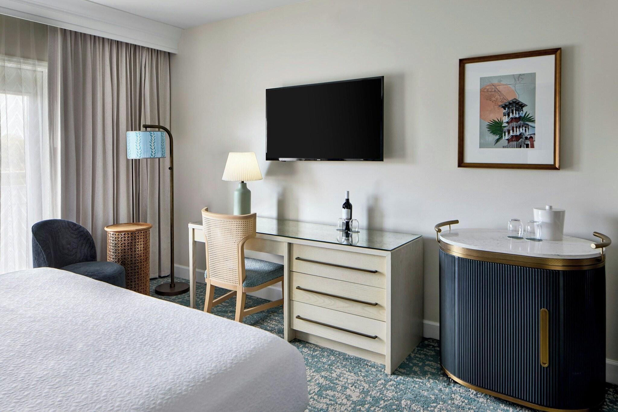 Double King Size Bed