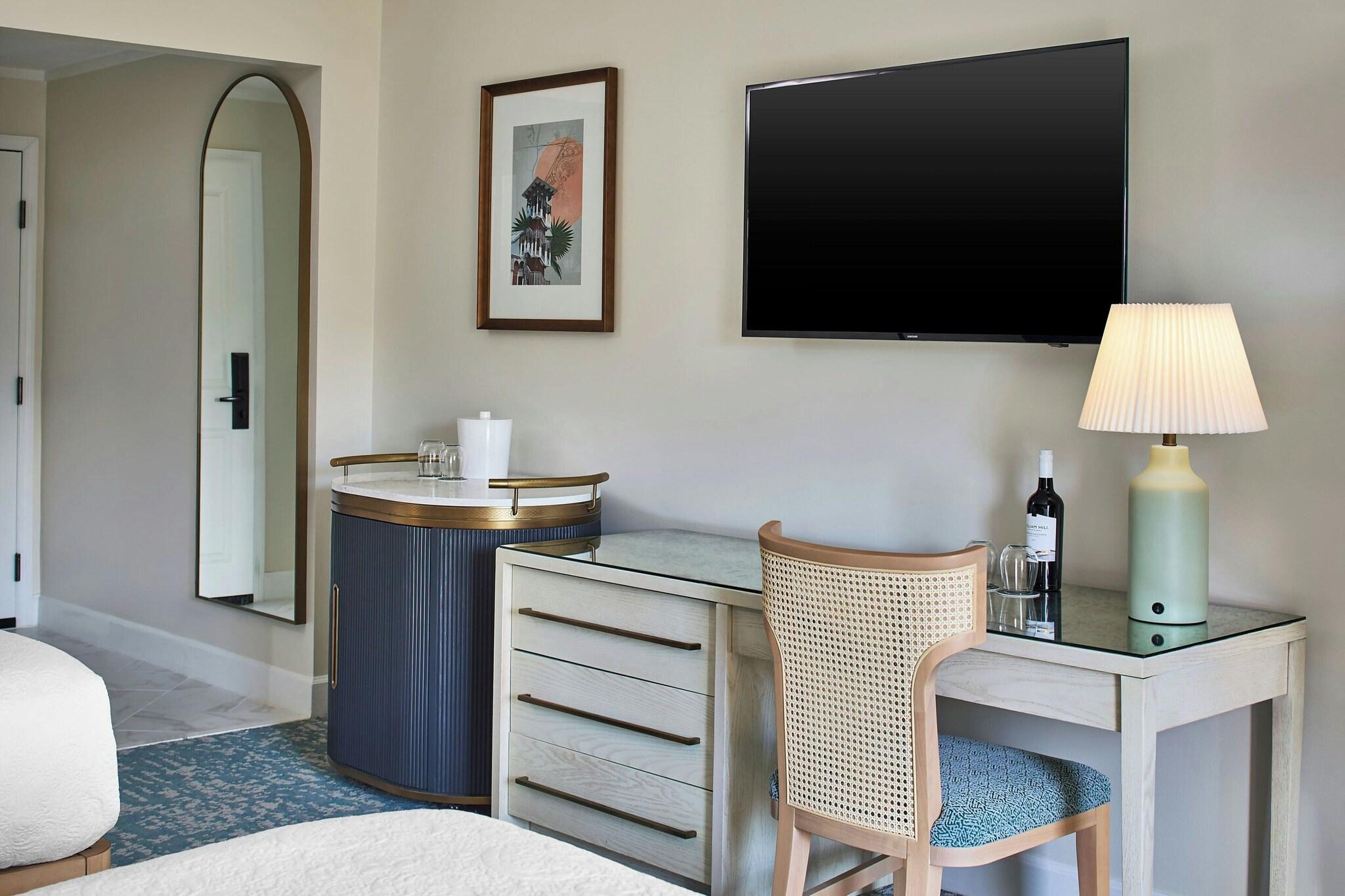 Double Two Queen Beds