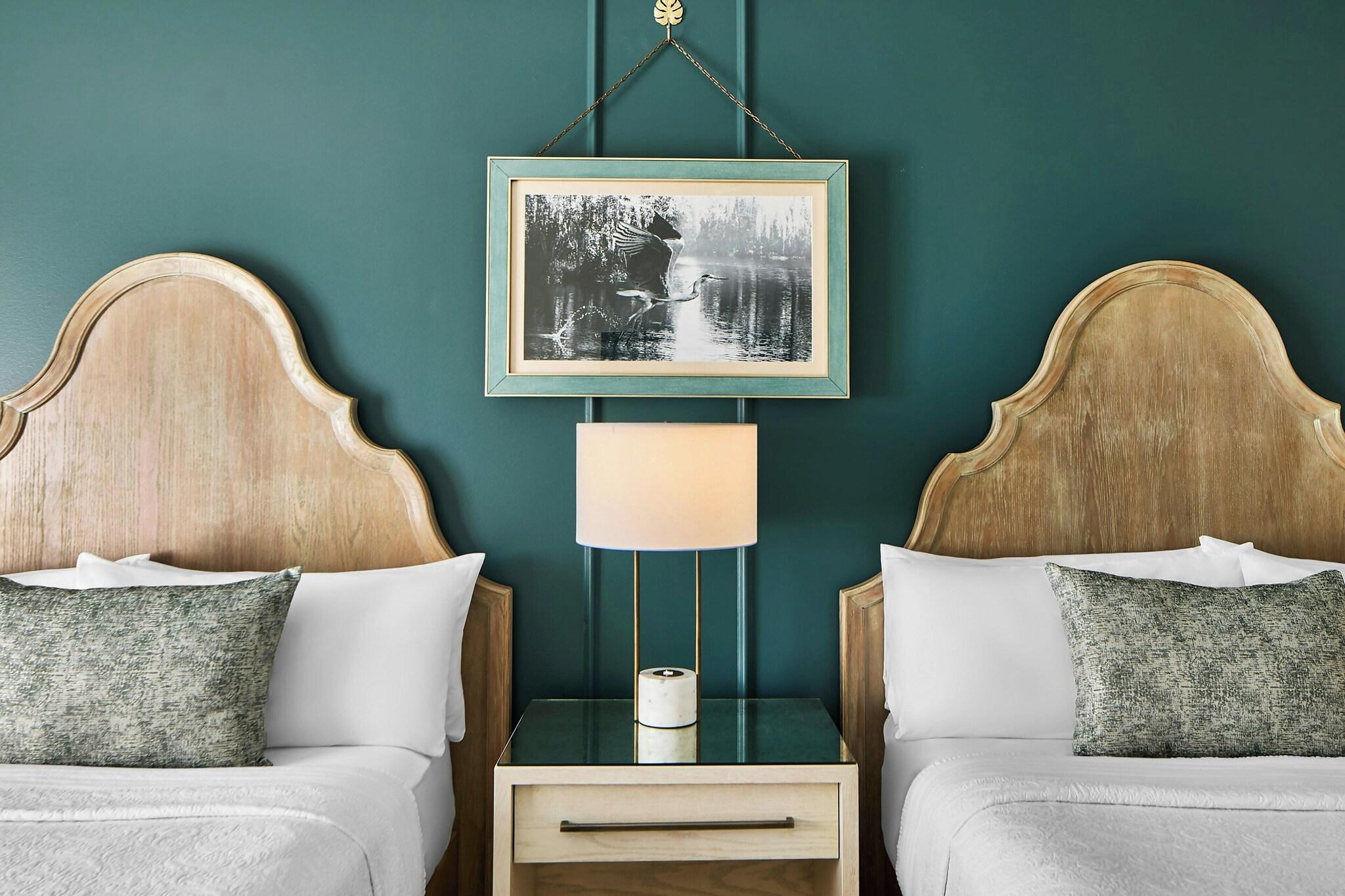 Double Two Queen Beds