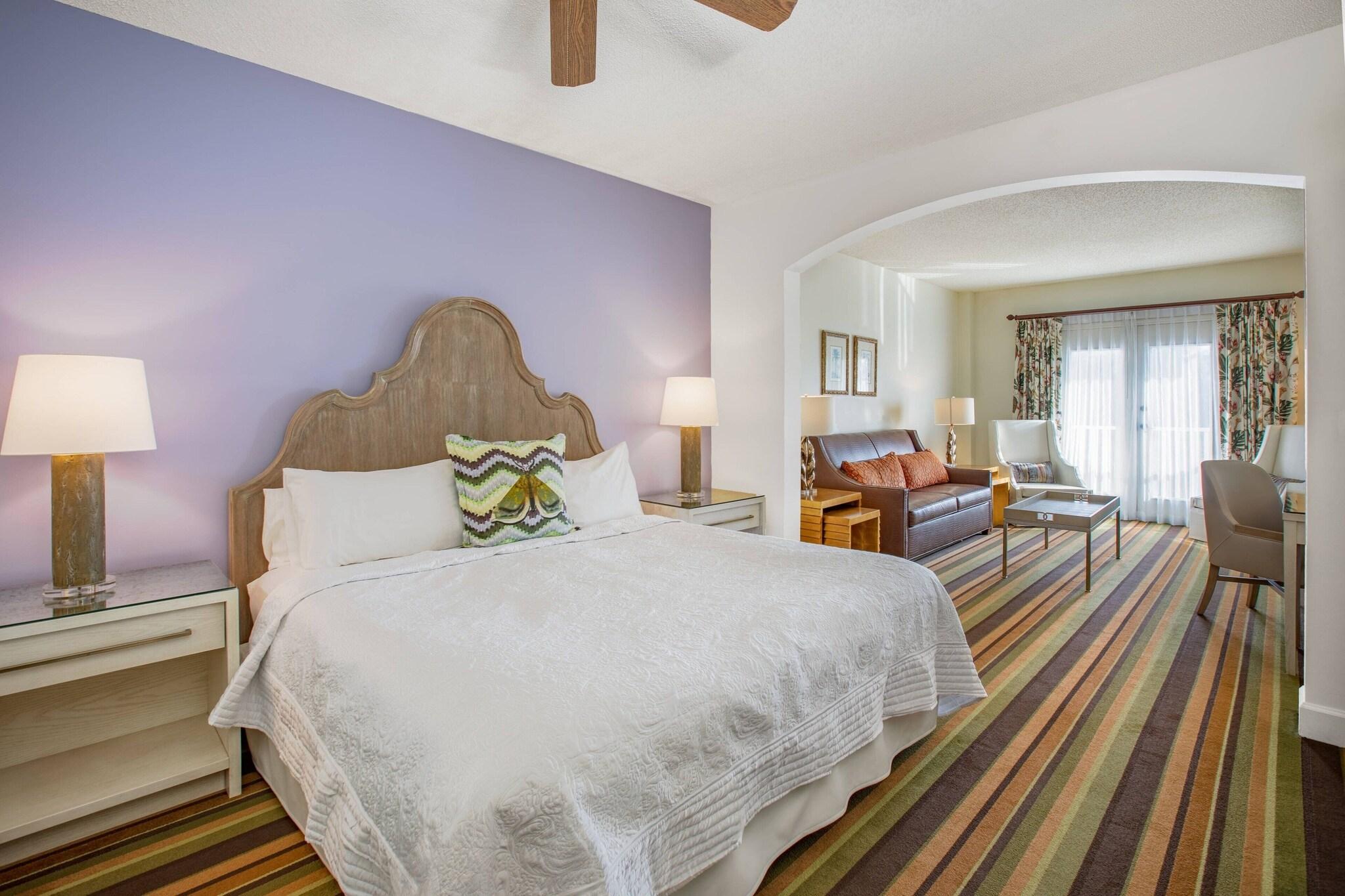 Studio King Size Bed